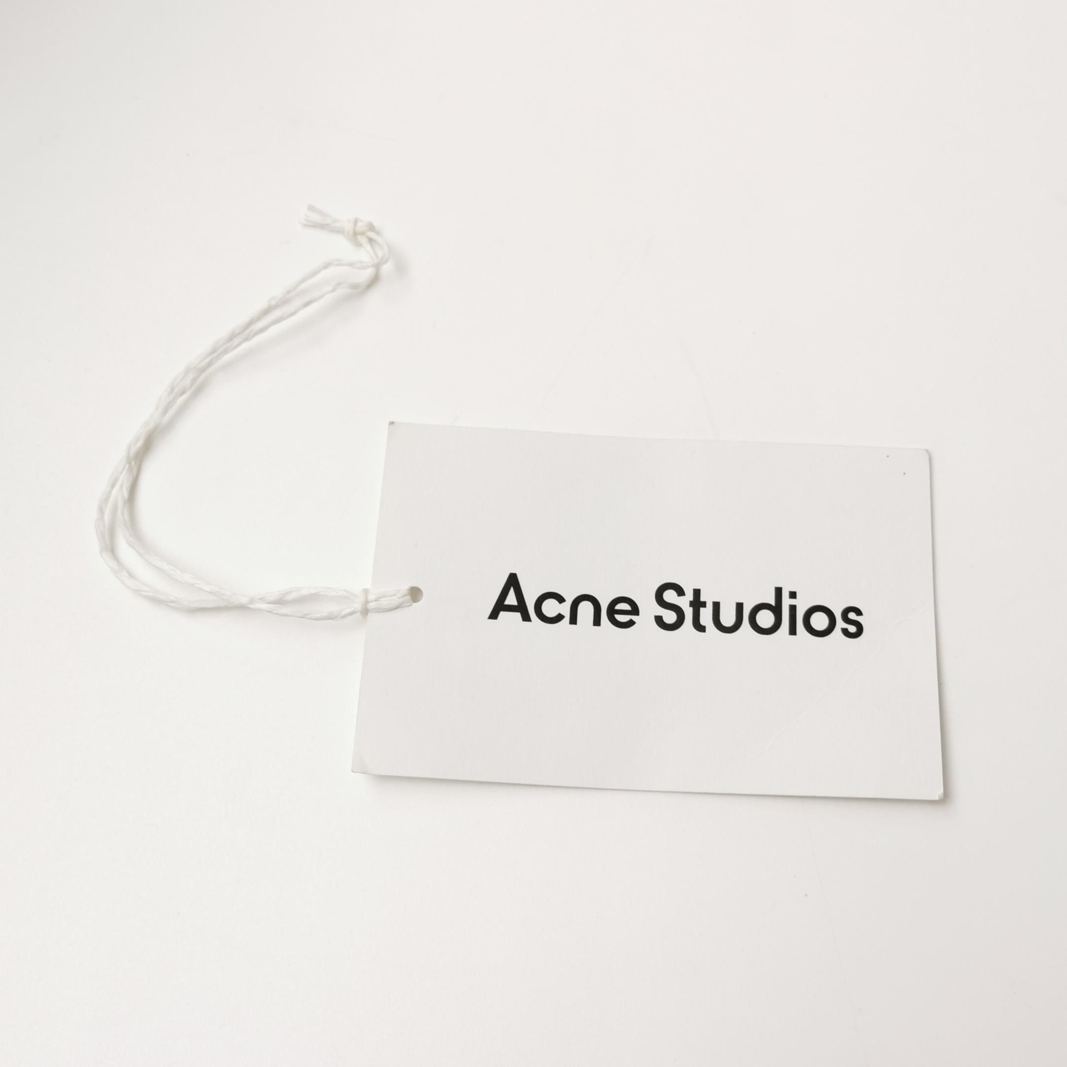 Acne Studios Acne Studios Chevron Knit Quarter-Zip Sweater M Size US M / EU 48-50 / 2 - 3 Thumbnail