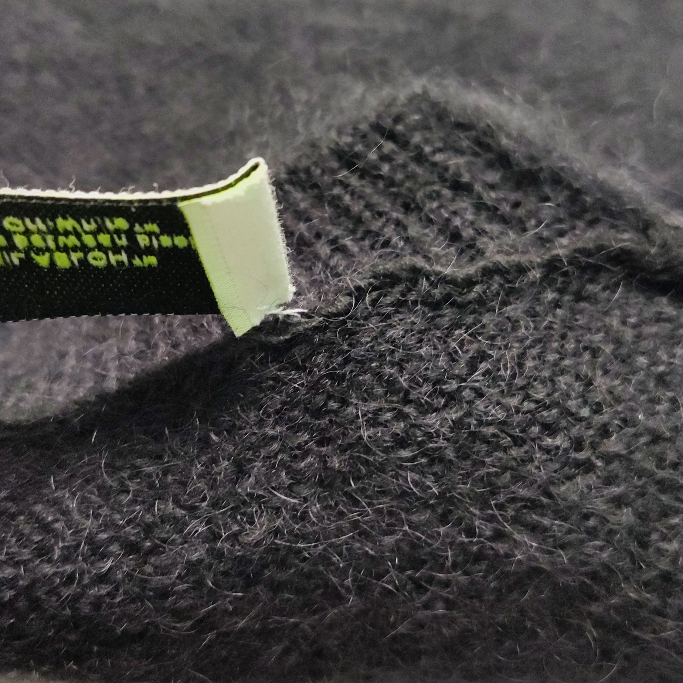 Off-White Off-White Mohair Blend Arrows Sweater Size S Size US S / EU 44-46 / 1 - 10 Thumbnail