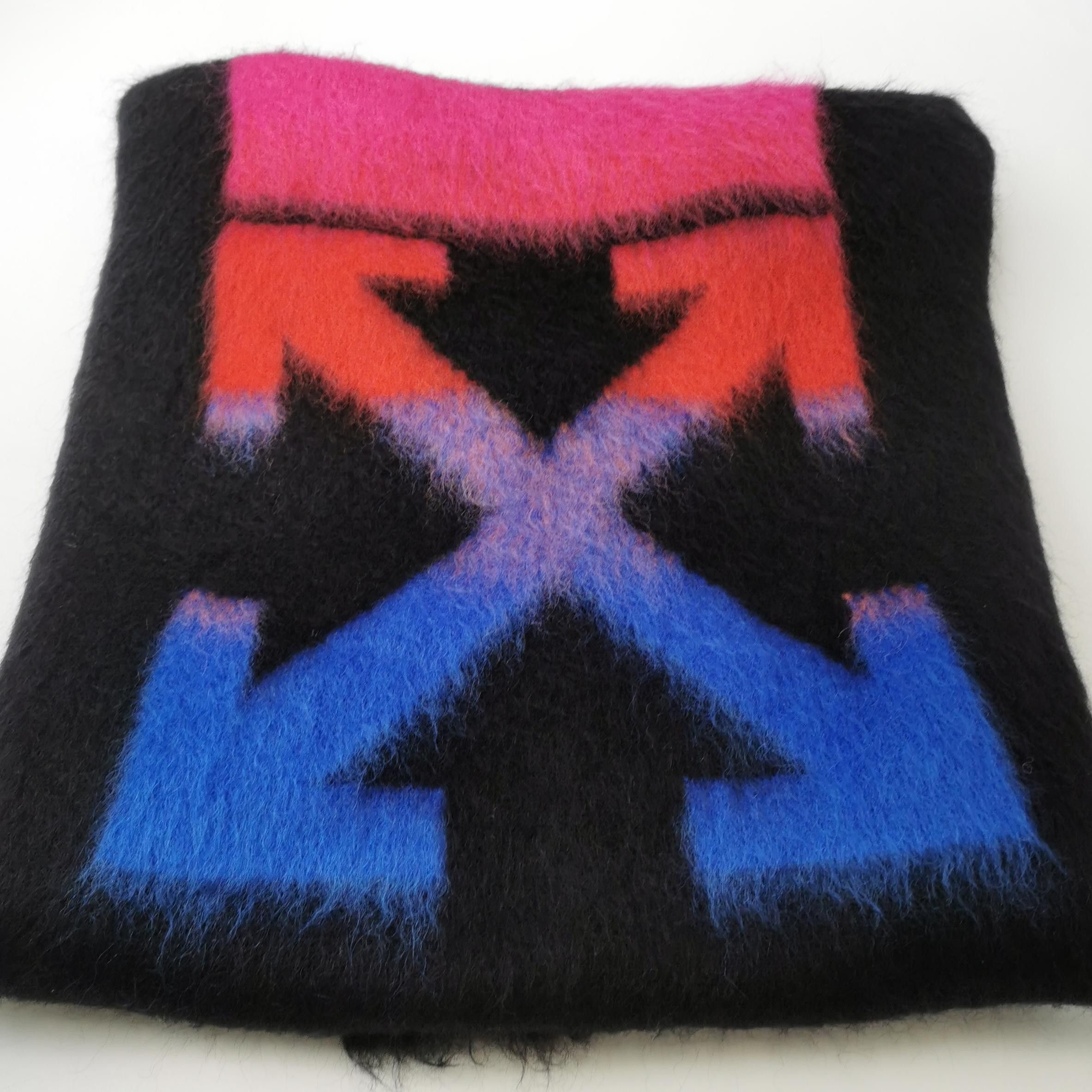 Off-White Off-White Mohair Blend Arrows Sweater Size S Size US S / EU 44-46 / 1 - 4 Thumbnail