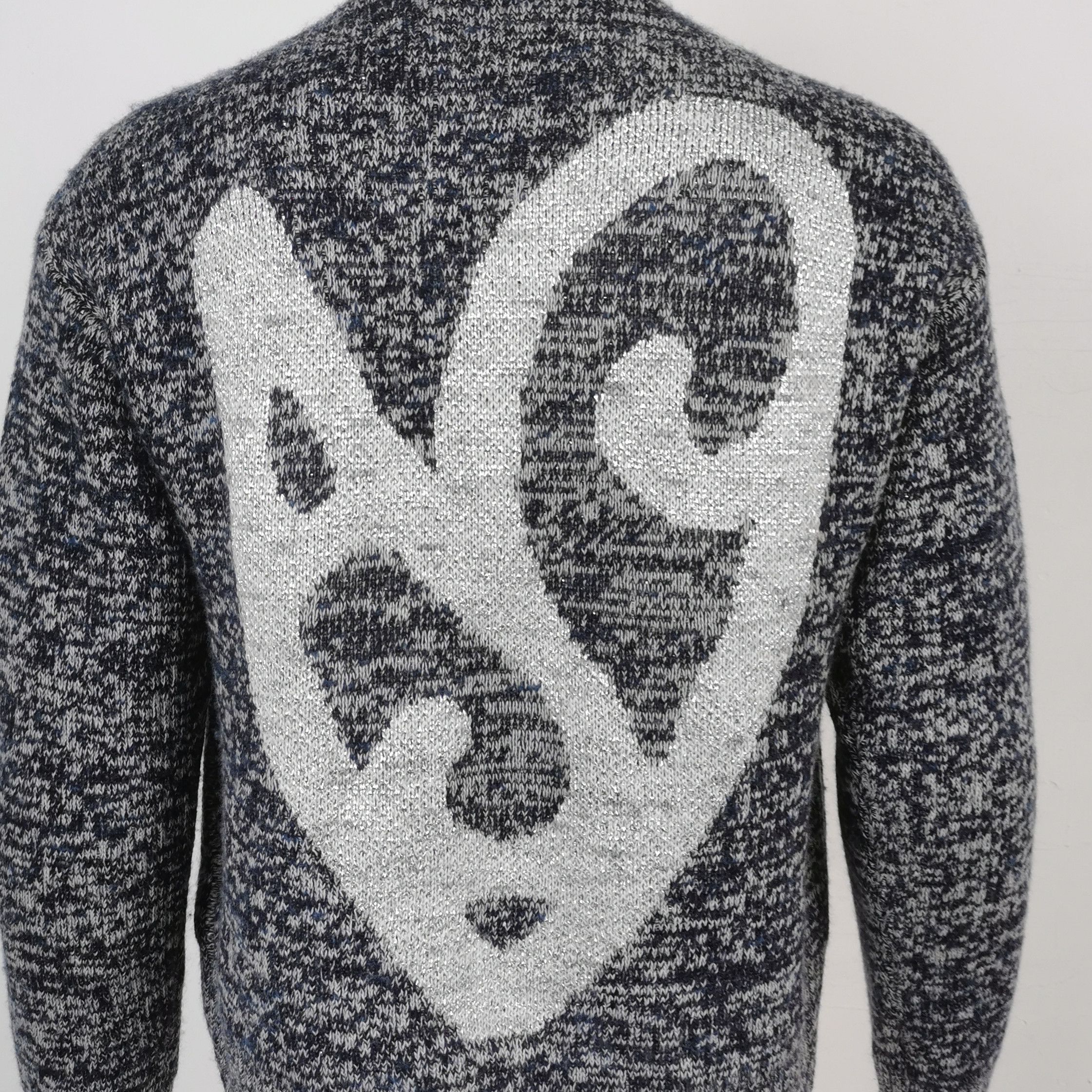 Acne Studios Acne Studios Heart Graphic Wool Blend Sweater XXS Size US XXS / EU 40 - 3 Thumbnail