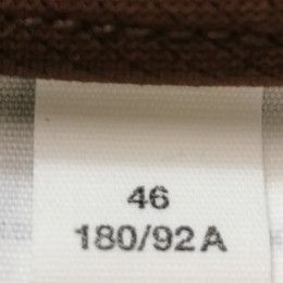 Acne Studios Acne Studios Brown V-Neck Short Sleeve Shirt 46 Size US S / EU 44-46 / 1 - 6 Thumbnail