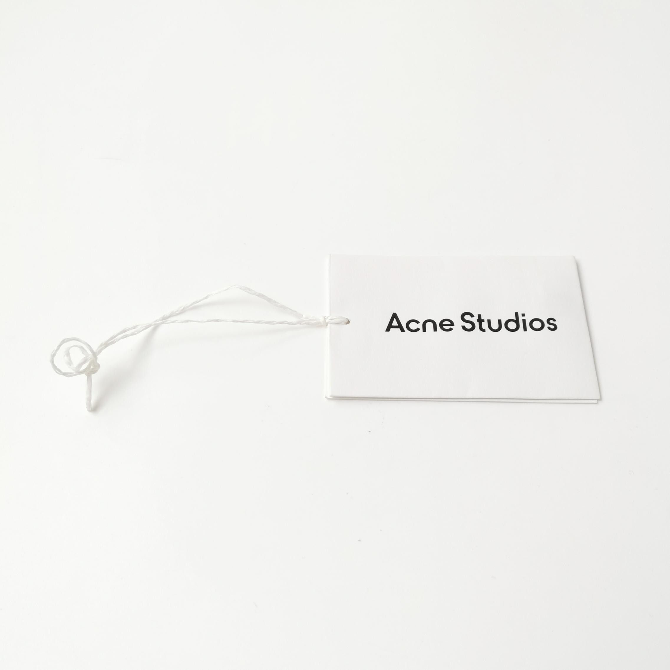 Acne Studios Acne Studios Brown V-Neck Short Sleeve Shirt 46 Size US S / EU 44-46 / 1 - 3 Thumbnail