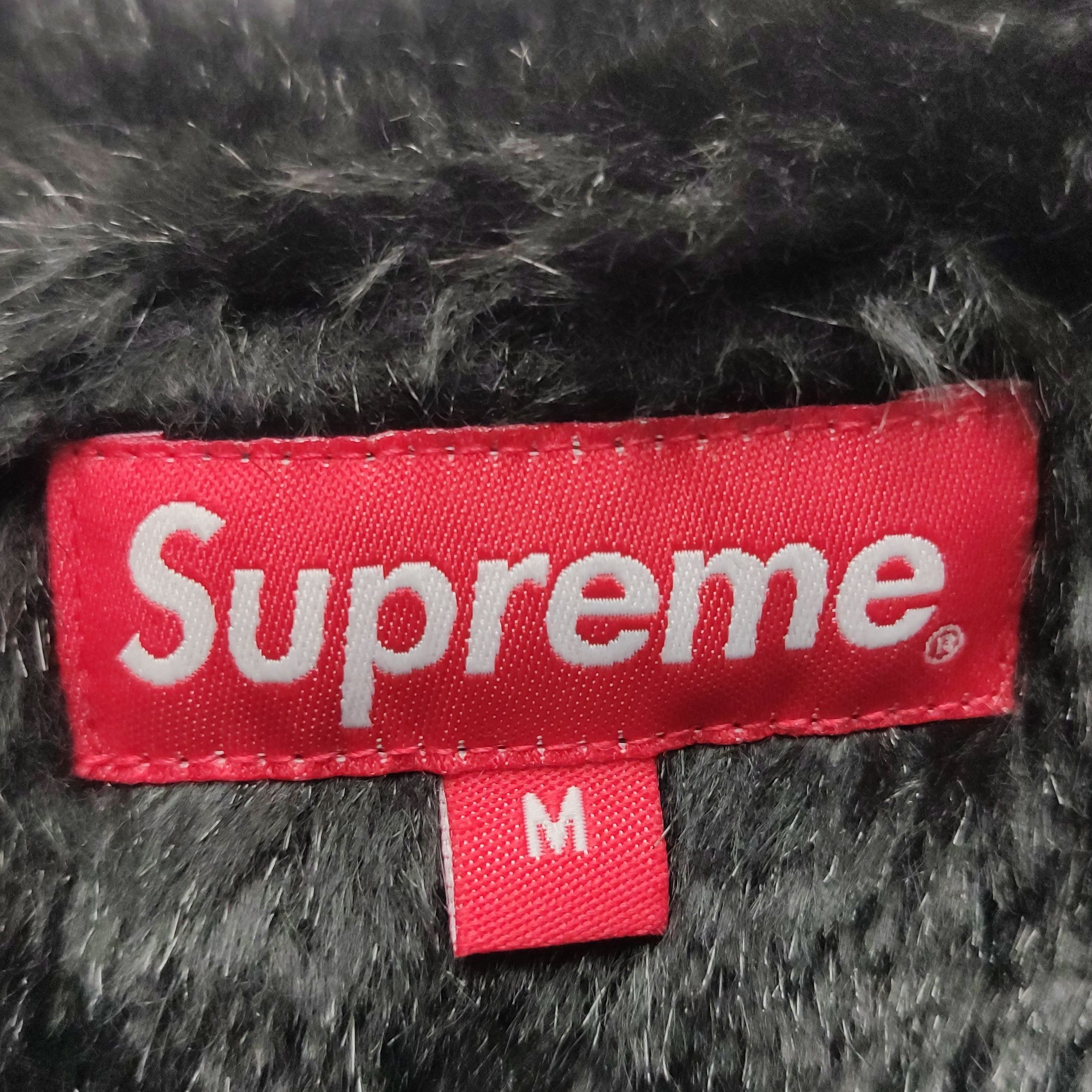 Supreme Supreme Quilted Logo Padded Jacket Size M Size US M / EU 48-50 / 2 - 4 Thumbnail