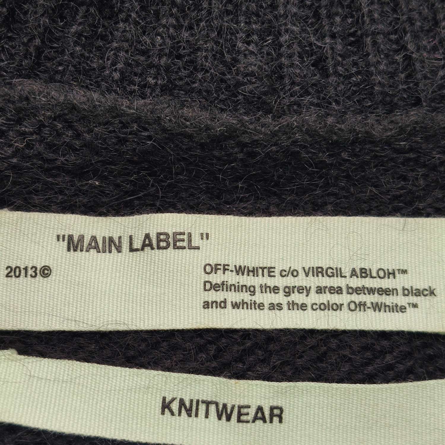 Off-White Off-White Mohair Blend Arrows Sweater M Size US M / EU 48-50 / 2 - 4 Thumbnail