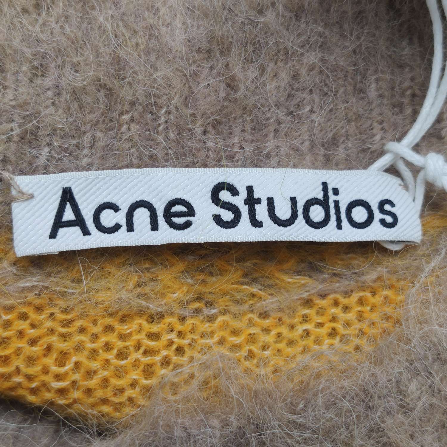 Acne Studios Acne Studios Alpaca Wool Wave Stripe Sweater L Size US L / EU 52-54 / 3 - 4 Thumbnail
