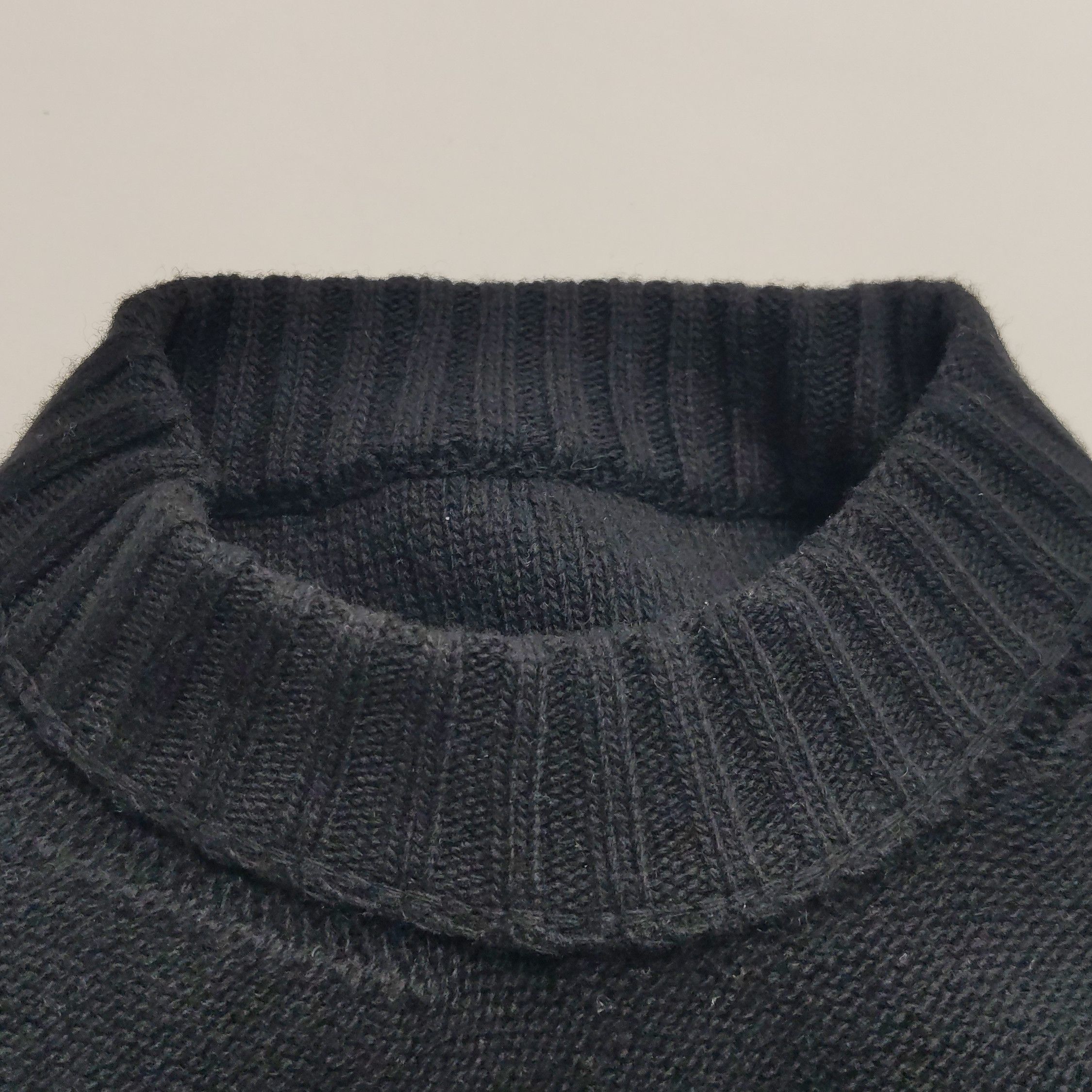Off-White Off-White Intarsia Logo Virgin Wool Sweater XS Size US XS / EU 42 / 0 - 9 Thumbnail