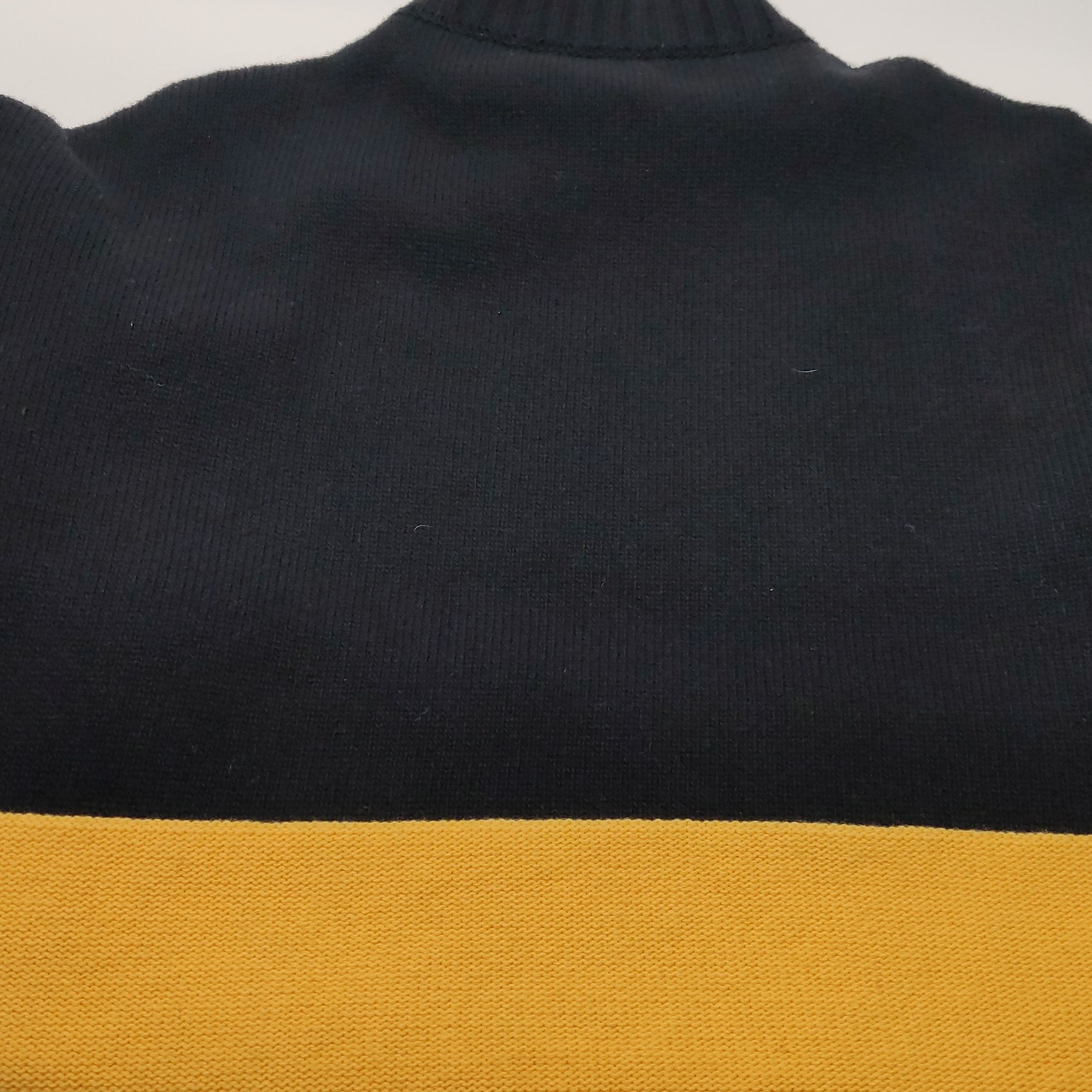 Off-White Off-White Intarsia Logo Virgin Wool Sweater XS Size US XS / EU 42 / 0 - 10 Thumbnail