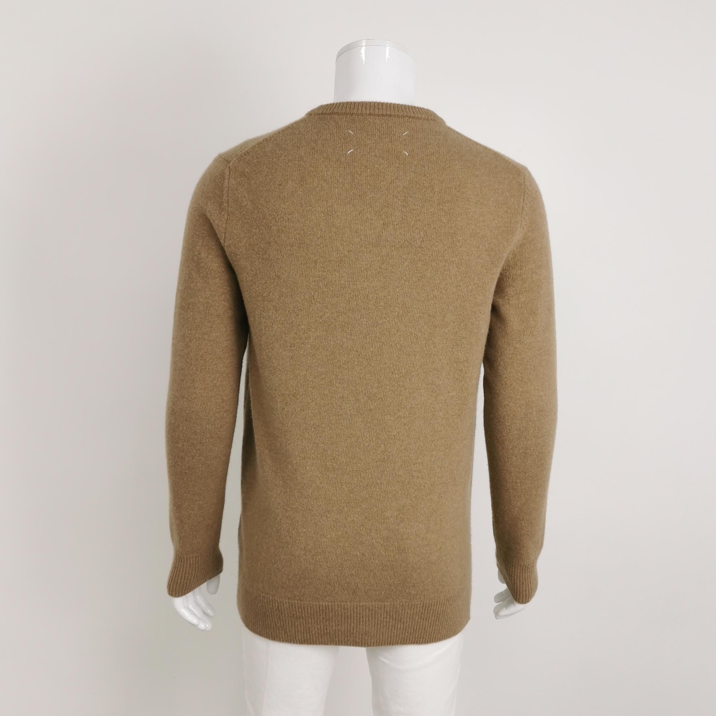 Maison Margiela Maison Margiela V-Neck Wool Sweater S Size US S / EU 44-46 / 1 - 2 Thumbnail