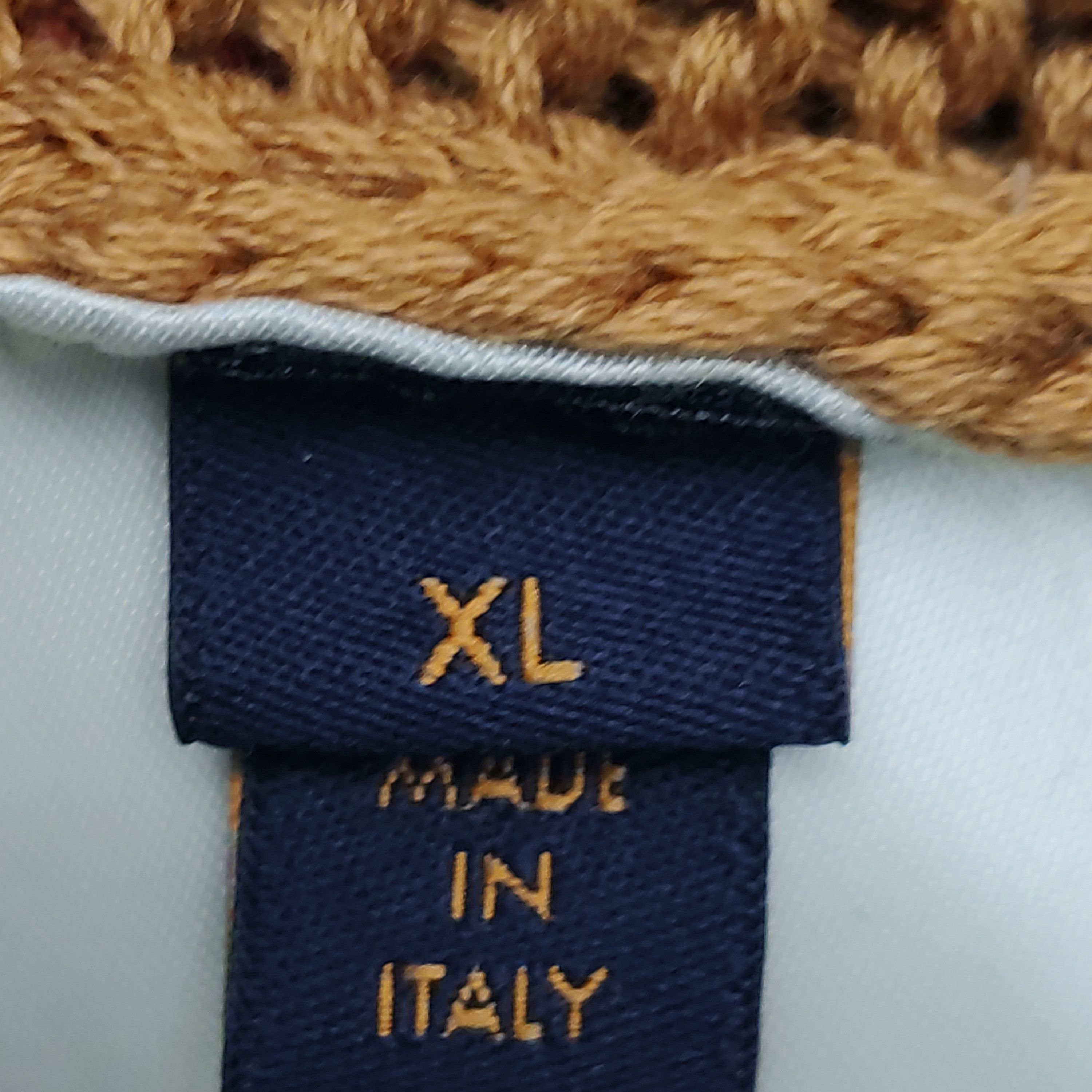 Louis Vuitton Louis Vuitton Striped Cotton Sweater XL Size US XL / EU 56 / 4 - 7 Thumbnail