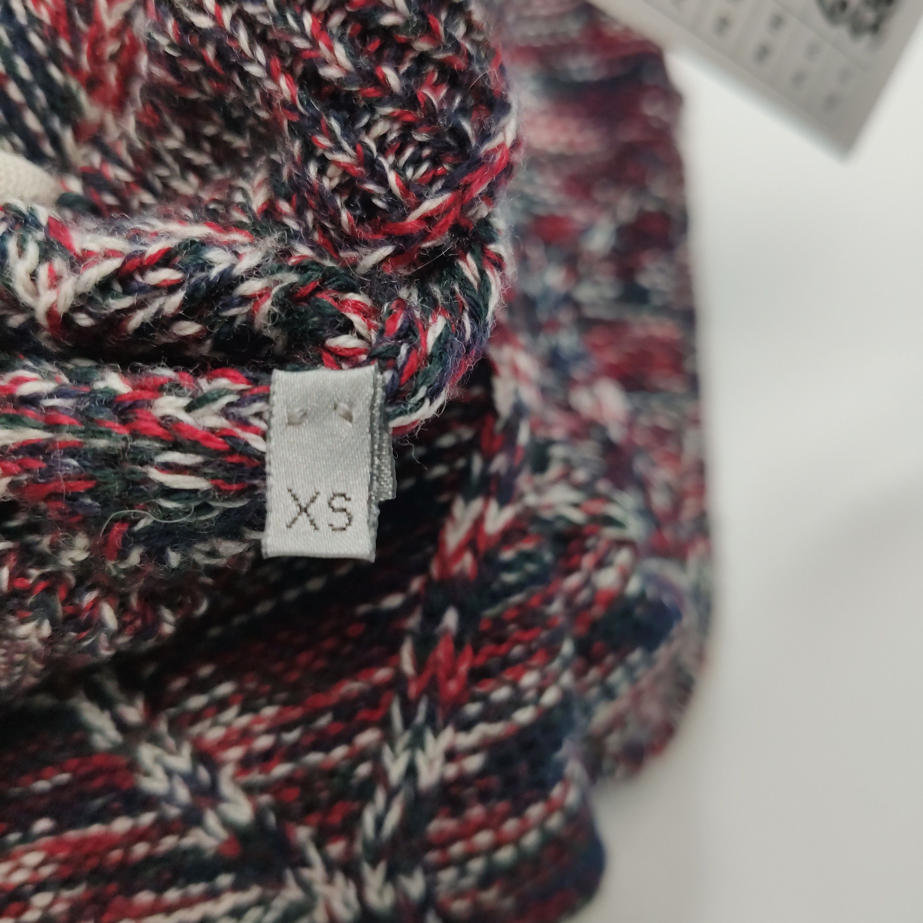Dior Dior Multi Geometric Virgin Wool Sweater XS Size US XS / EU 42 / 0 - 6 Thumbnail