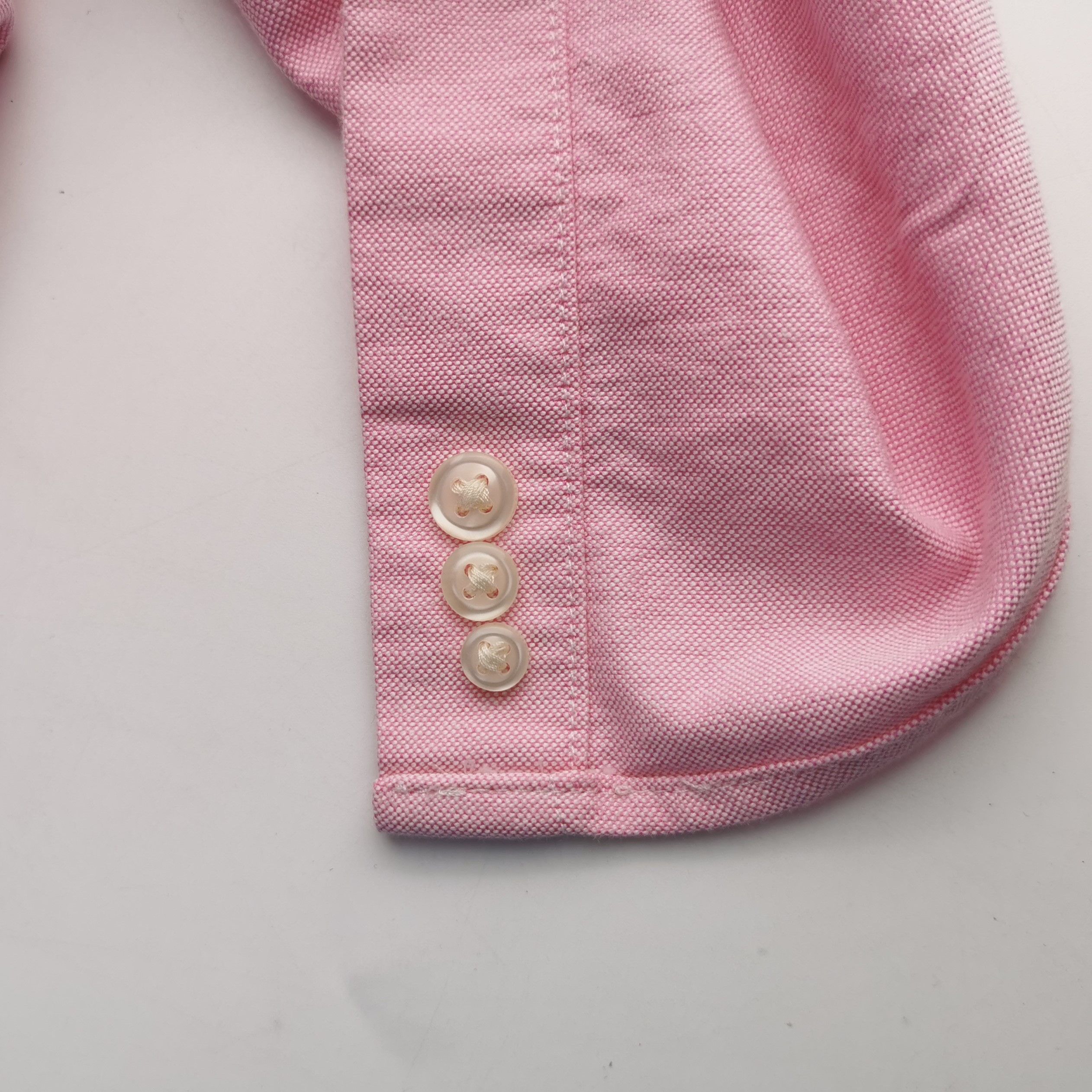 Polo Ralph Lauren Polo Ralph Lauren Pink Cotton Button Up Shirt XS Size US XS / EU 42 / 0 - 4 Thumbnail