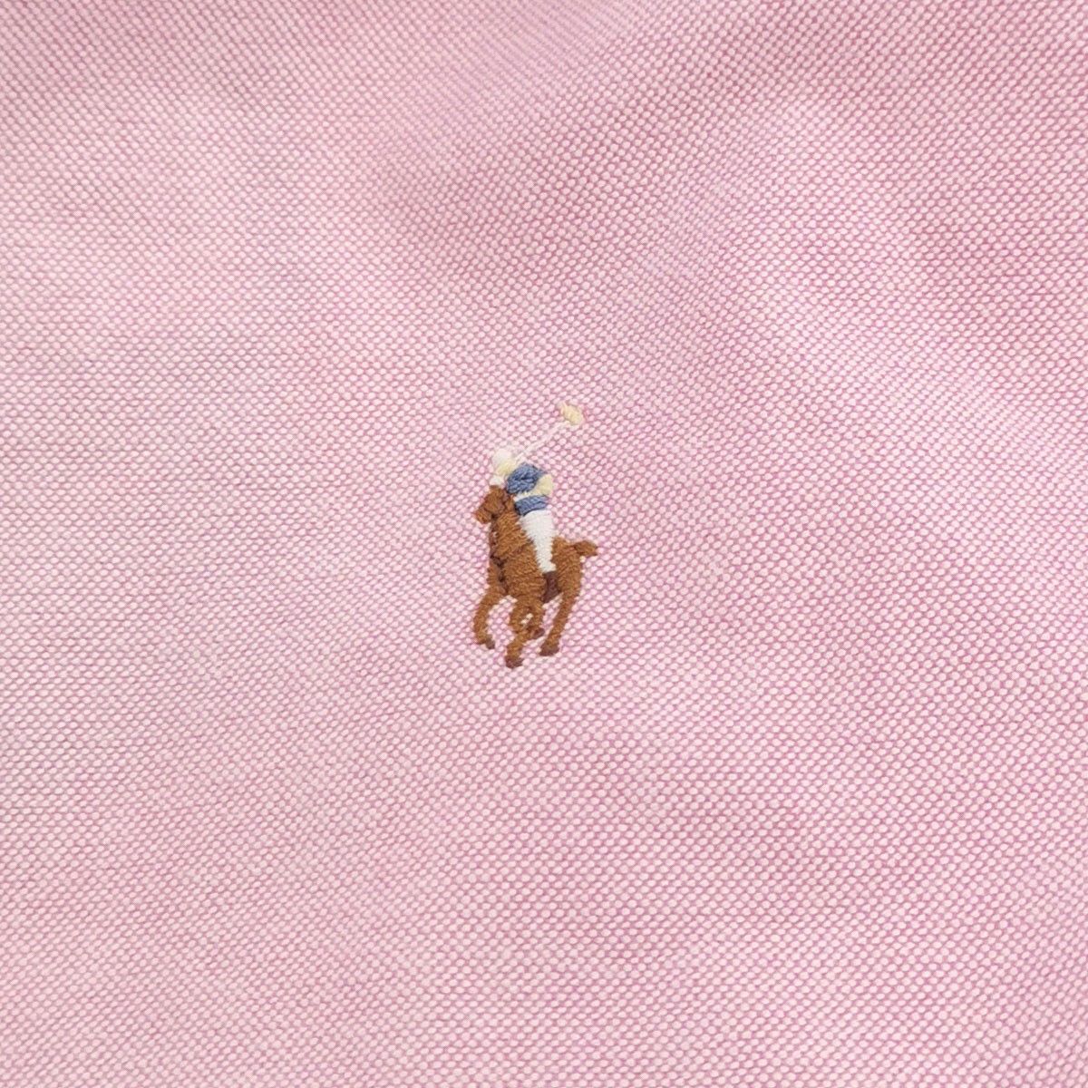Polo Ralph Lauren Polo Ralph Lauren Pink Cotton Button Up Shirt XS Size US XS / EU 42 / 0 - 3 Thumbnail