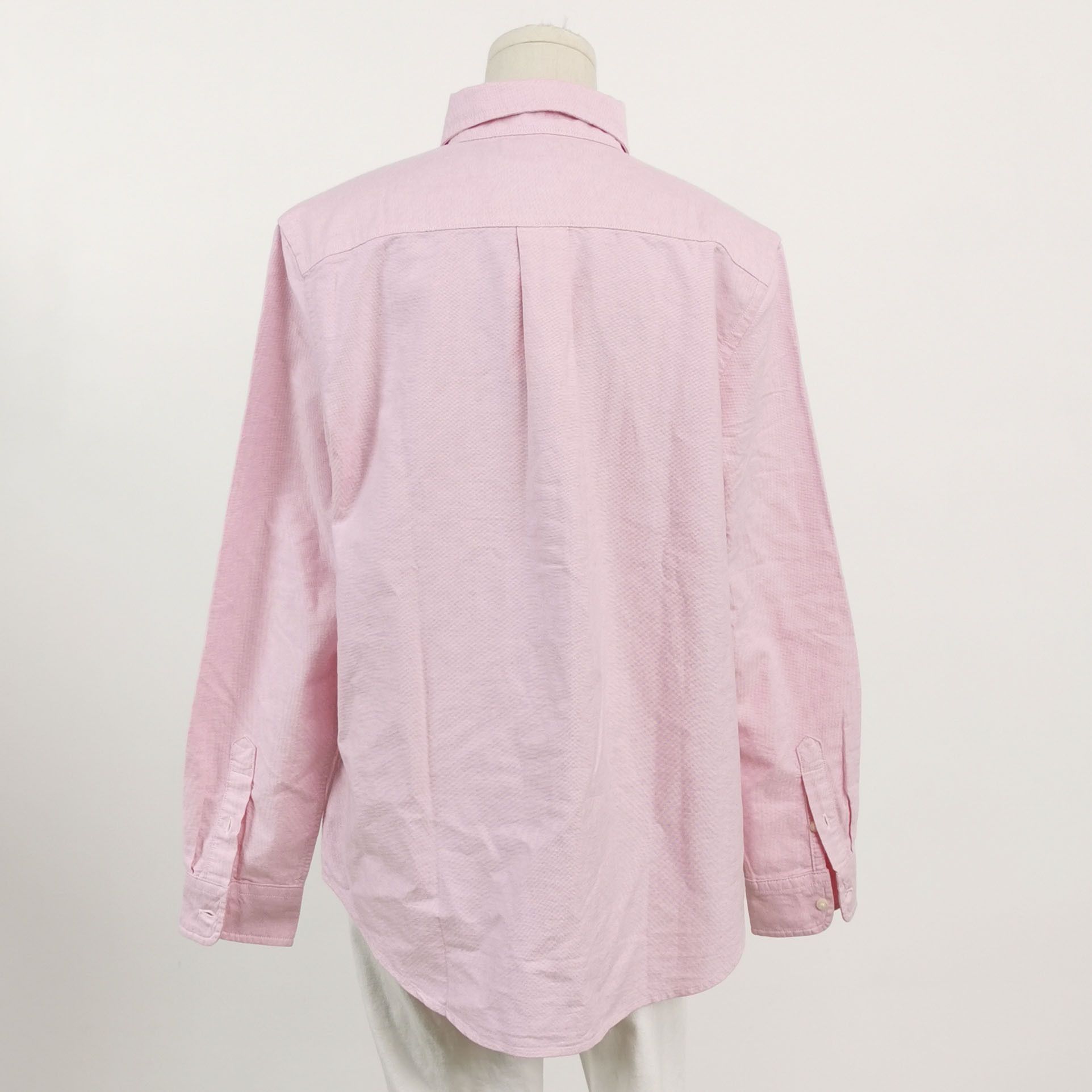 Polo Ralph Lauren Polo Ralph Lauren Pink Cotton Button Up Shirt XS Size US XS / EU 42 / 0 - 2 Thumbnail