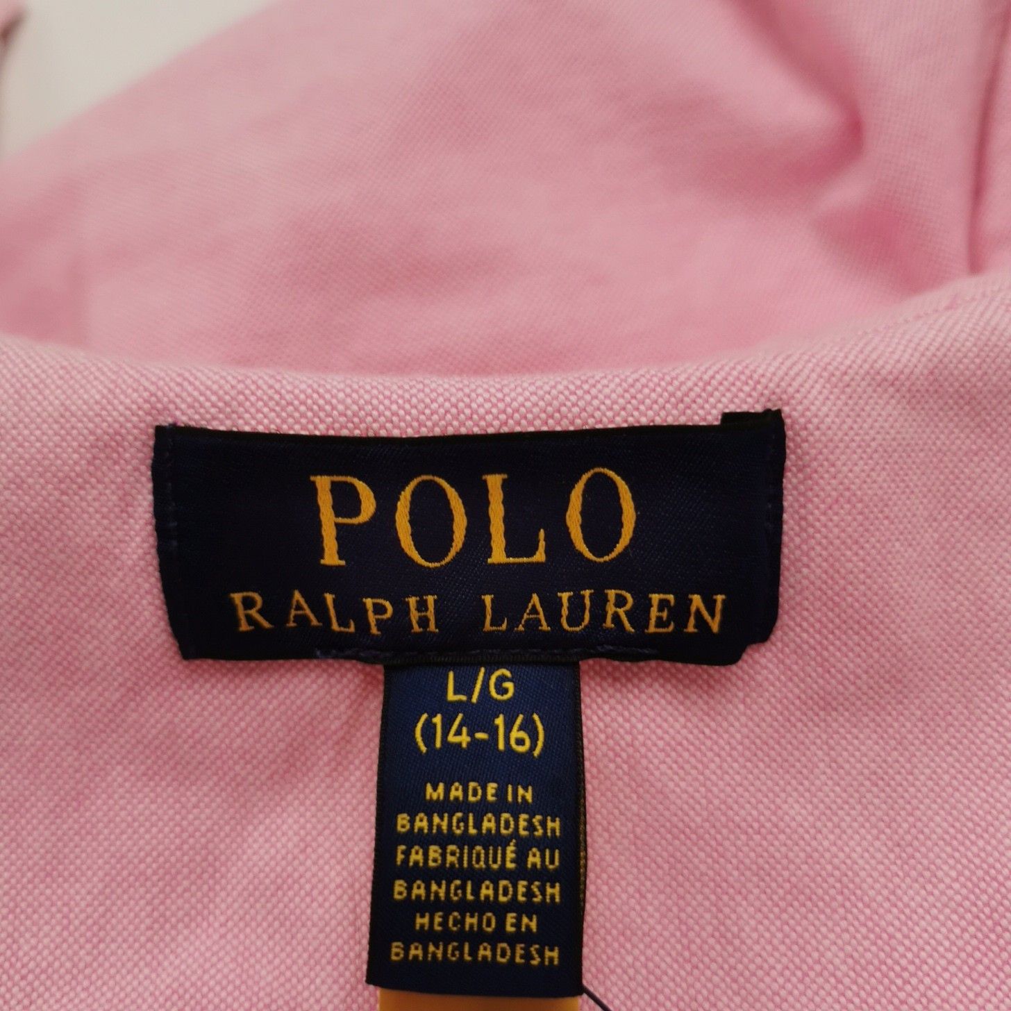 Polo Ralph Lauren Polo Ralph Lauren Pink Cotton Button Up Shirt XS Size US XS / EU 42 / 0 - 7 Thumbnail