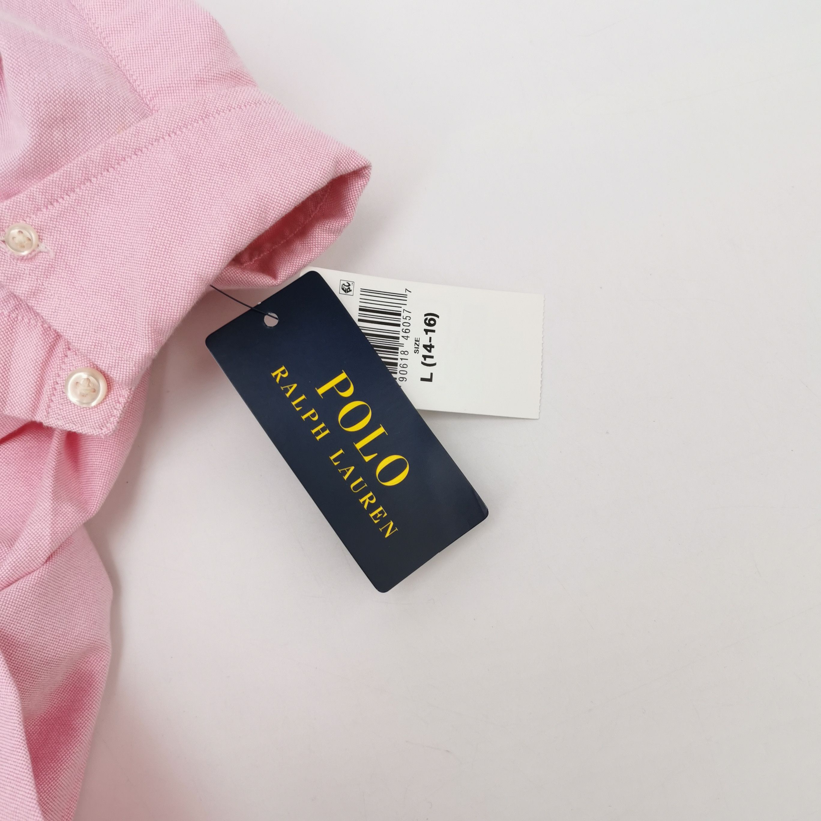 Polo Ralph Lauren Polo Ralph Lauren Pink Cotton Button Up Shirt XS Size US XS / EU 42 / 0 - 5 Thumbnail