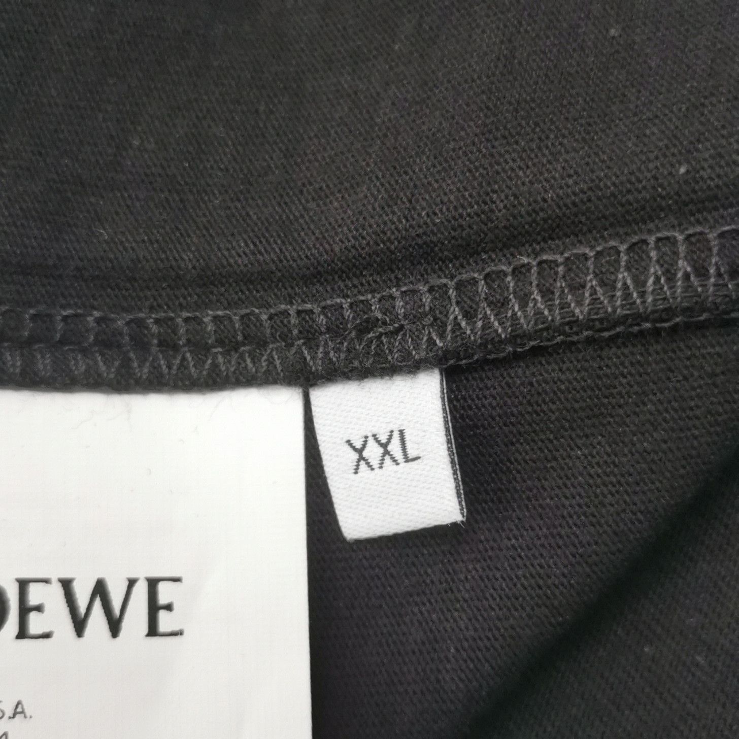 Loewe Loewe Multicolor Logo T-Shirt XXL Size US XXL / EU 58 / 5 - 7 Thumbnail