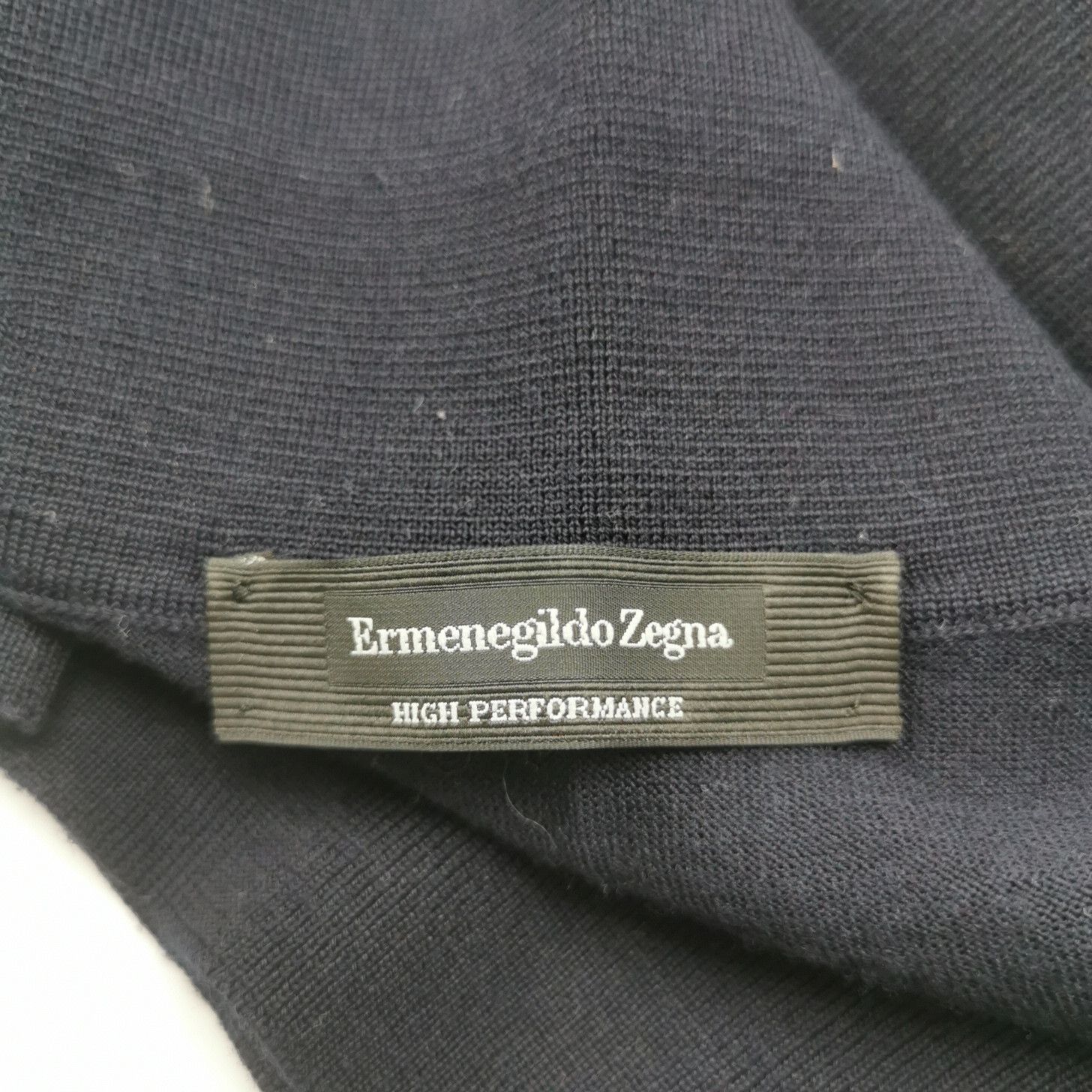 Ermenegildo Zegna Ermenegildo Zegna High Performance Wool Sweater EU 54 Size US L / EU 52-54 / 3 - 3 Thumbnail