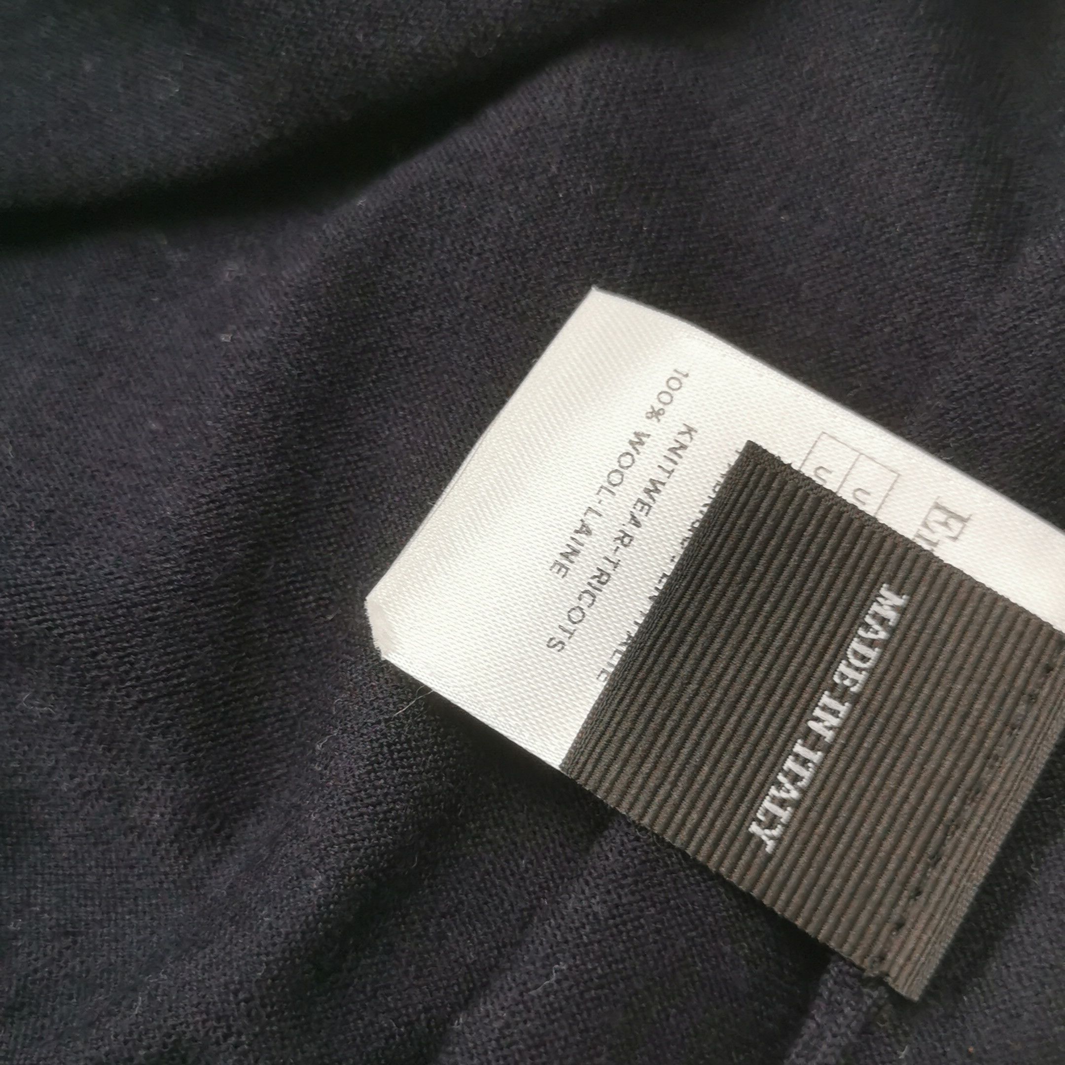 Ermenegildo Zegna Ermenegildo Zegna High Performance Wool Sweater EU 54 Size US L / EU 52-54 / 3 - 7 Thumbnail