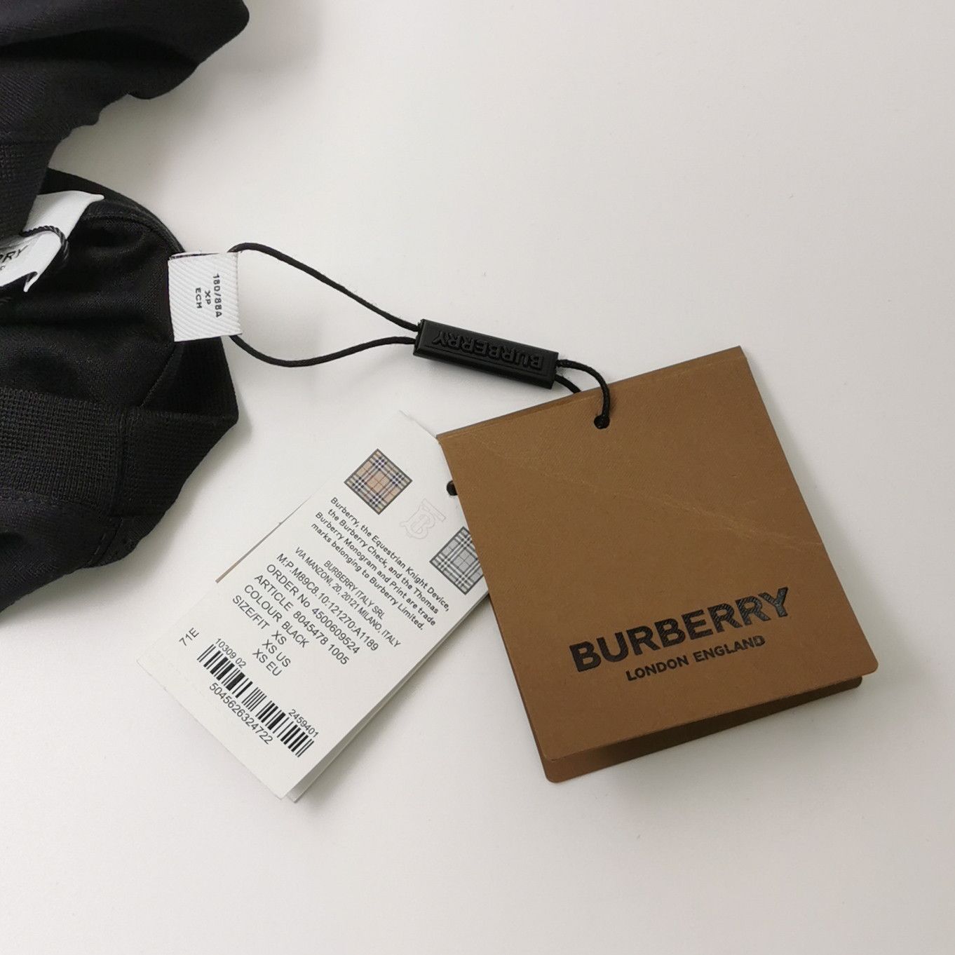 Burberry Burberry Fringe Hem Long Sleeve T-Shirt XS Size US XS / EU 42 / 0 - 4 Thumbnail