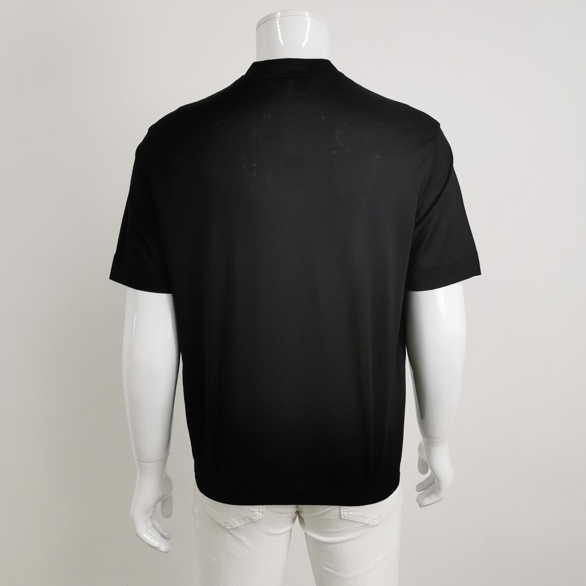 Emporio Armani Emporio Armani V-Neck Logo T-Shirt Size S Size US S / EU 44-46 / 1 - 2 Thumbnail