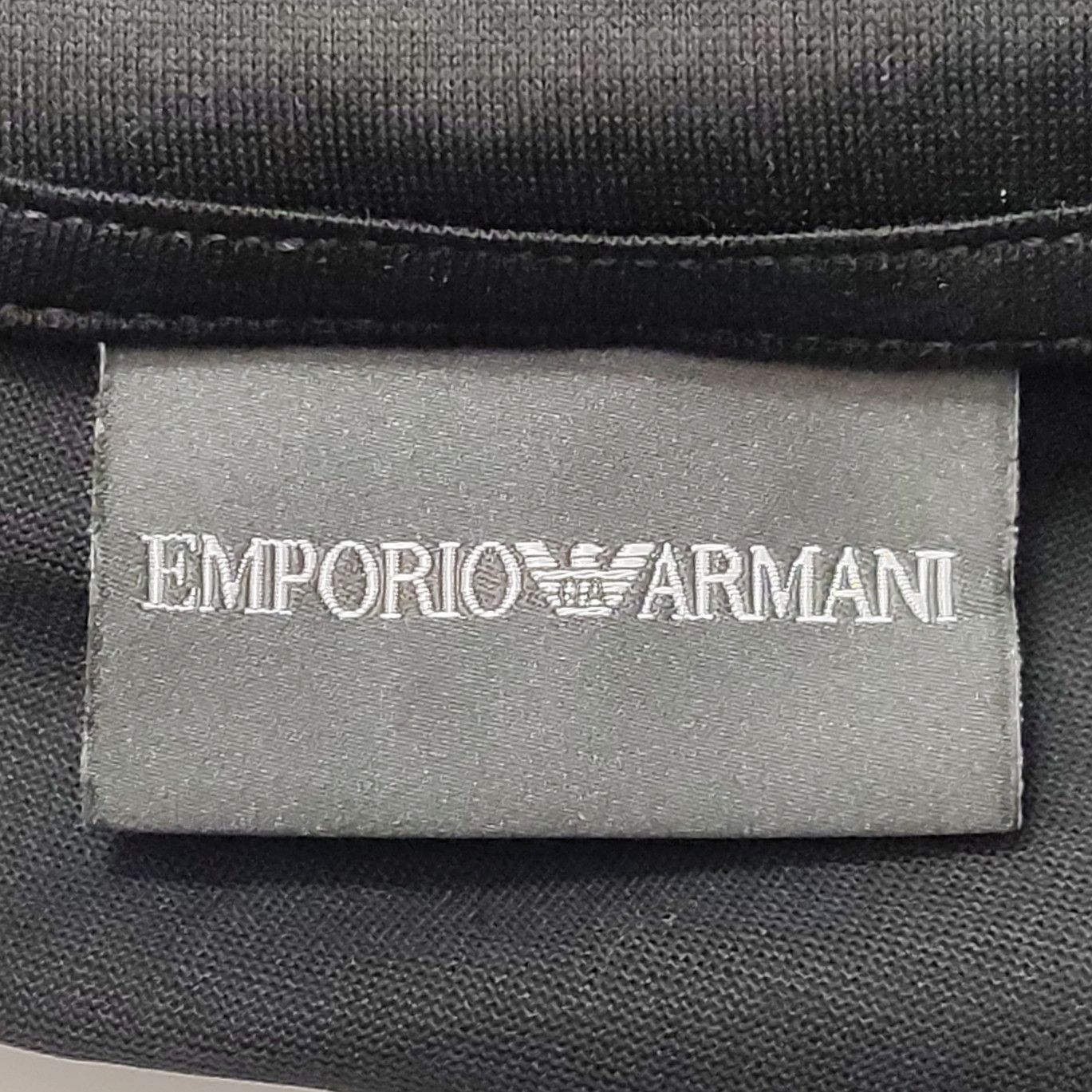 Emporio Armani Emporio Armani V-Neck Logo T-Shirt Size S Size US S / EU 44-46 / 1 - 6 Thumbnail