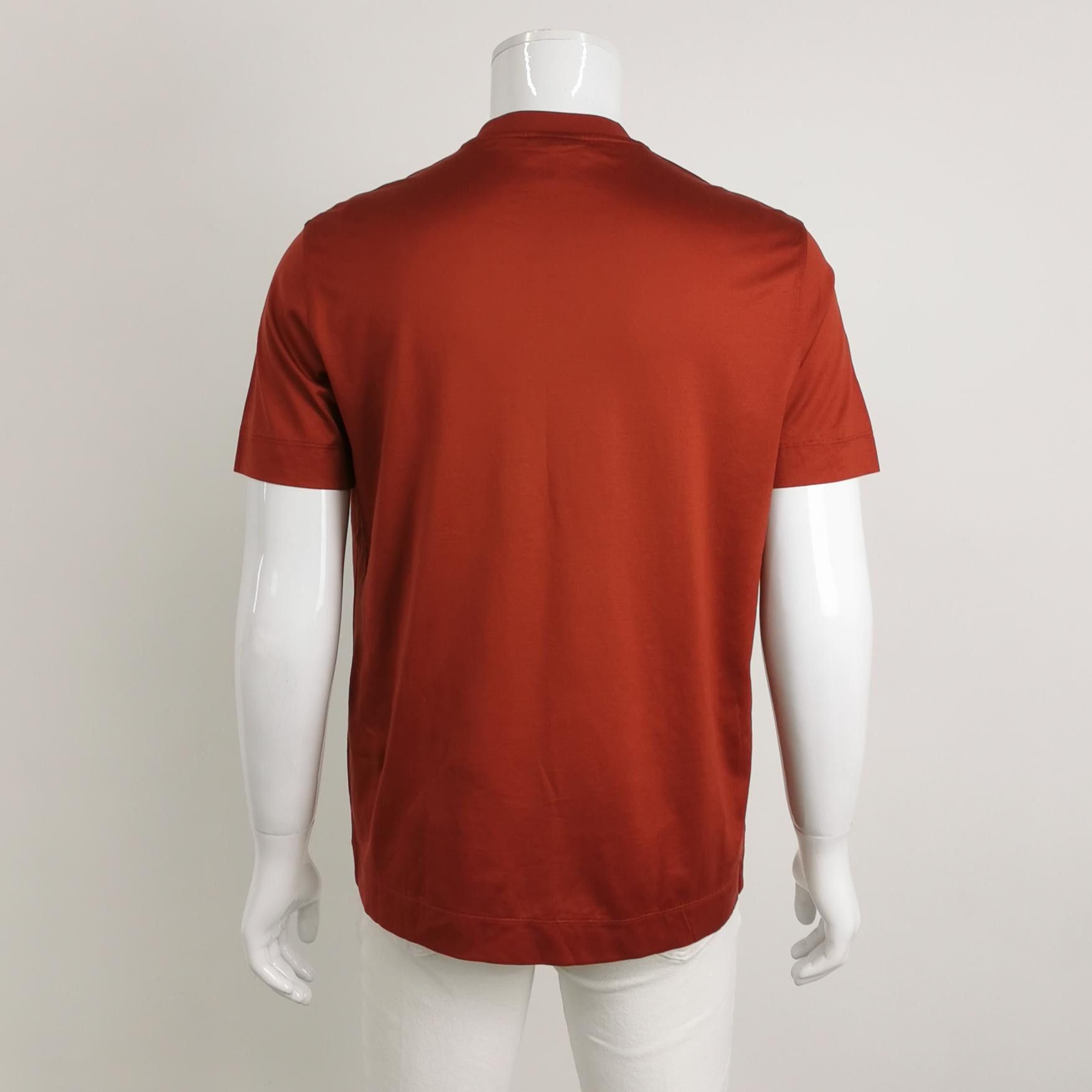 Emporio Armani Emporio Armani Milano Logo T-Shirt Size M Size US M / EU 48-50 / 2 - 2 Thumbnail