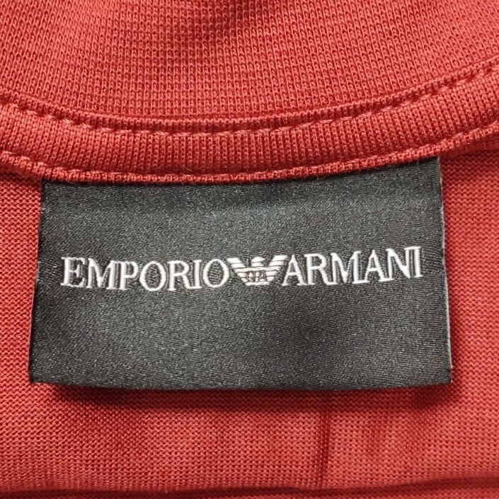 Emporio Armani Emporio Armani Milano Logo T-Shirt Size M Size US M / EU 48-50 / 2 - 4 Thumbnail