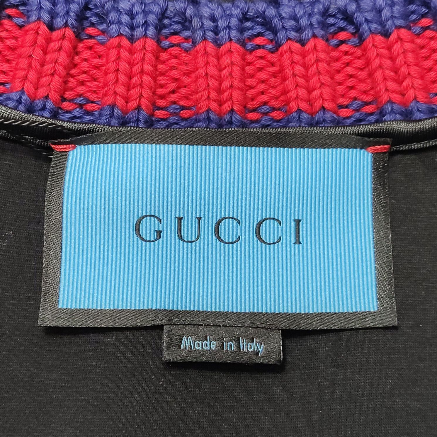 Gucci Gucci Diamond GG Web Stripe Sweatshirt L Size US L / EU 52-54 / 3 - 5 Thumbnail