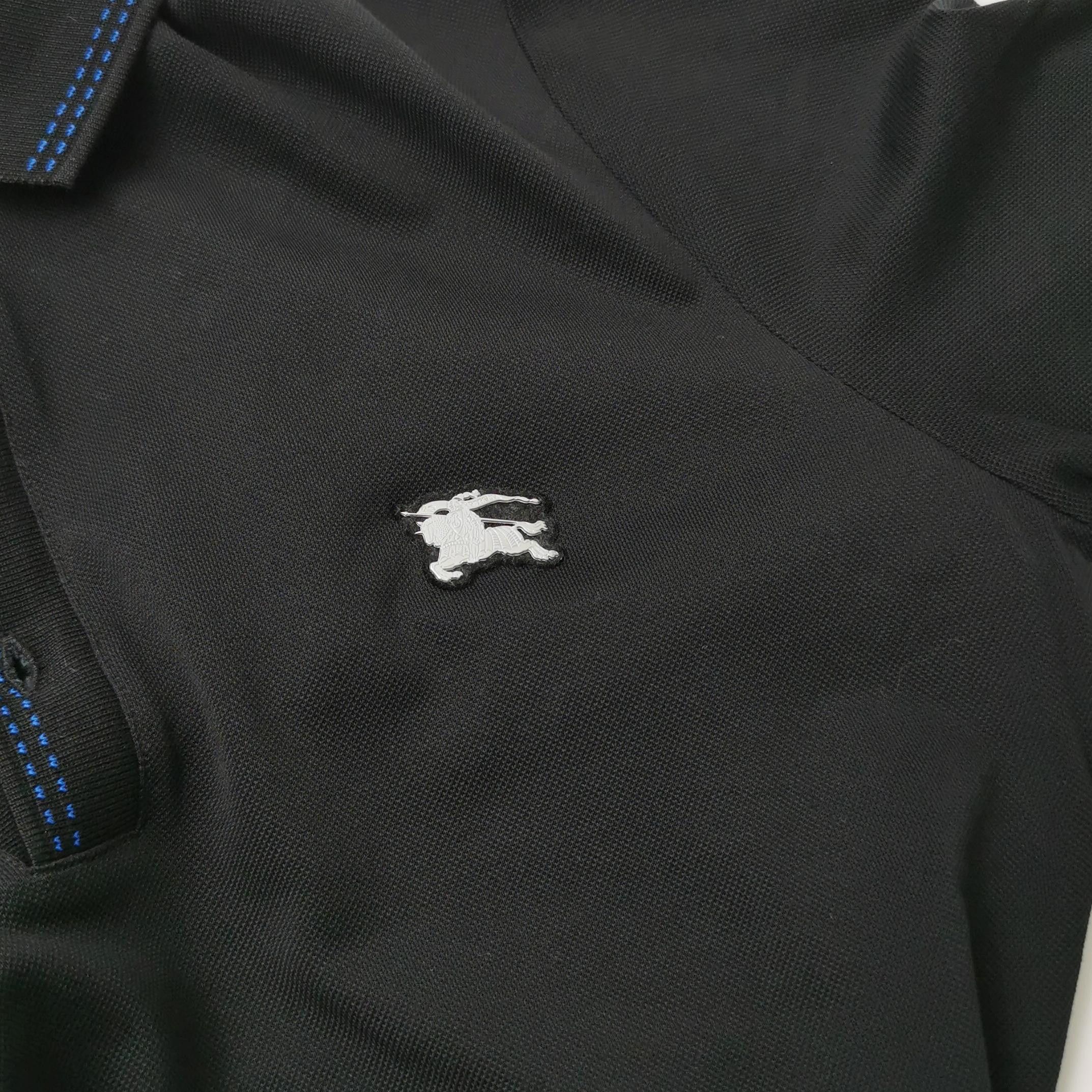 Burberry Burberry Knight Logo Embroidered Polo Shirt S Size US S / EU 44-46 / 1 - 3 Thumbnail