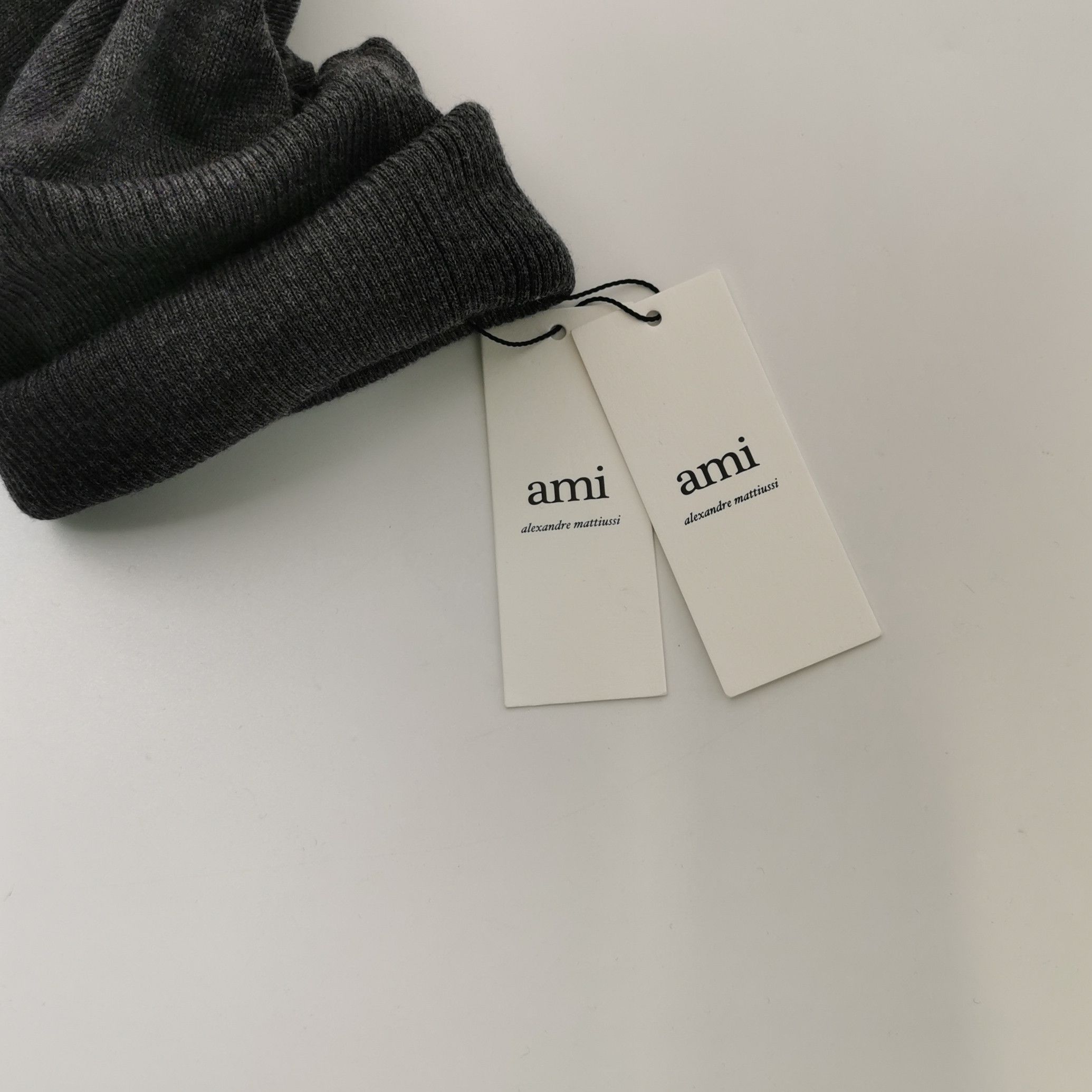 AMI AMI Heart Logo Merino Wool Turtleneck Sweater US S Size US S / EU 44-46 / 1 - 4 Thumbnail