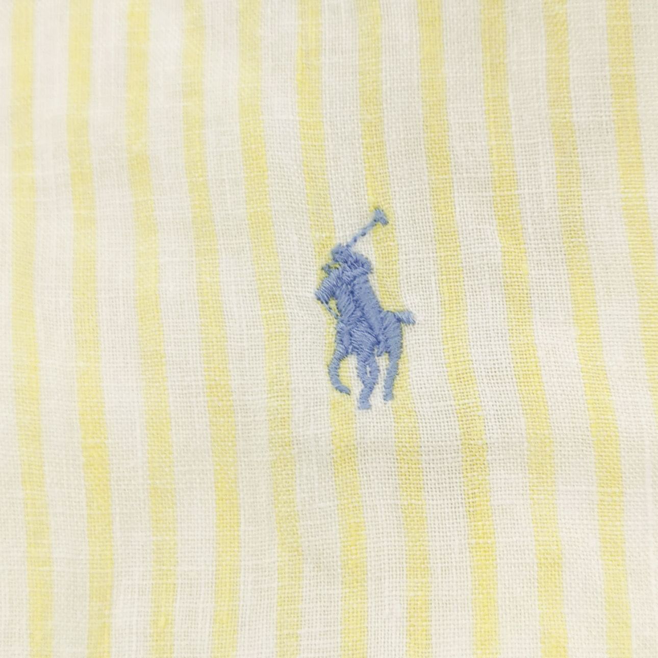 Polo Ralph Lauren Polo Ralph Lauren Striped Linen Shirt US XS Size US XS / EU 42 / 0 - 3 Thumbnail