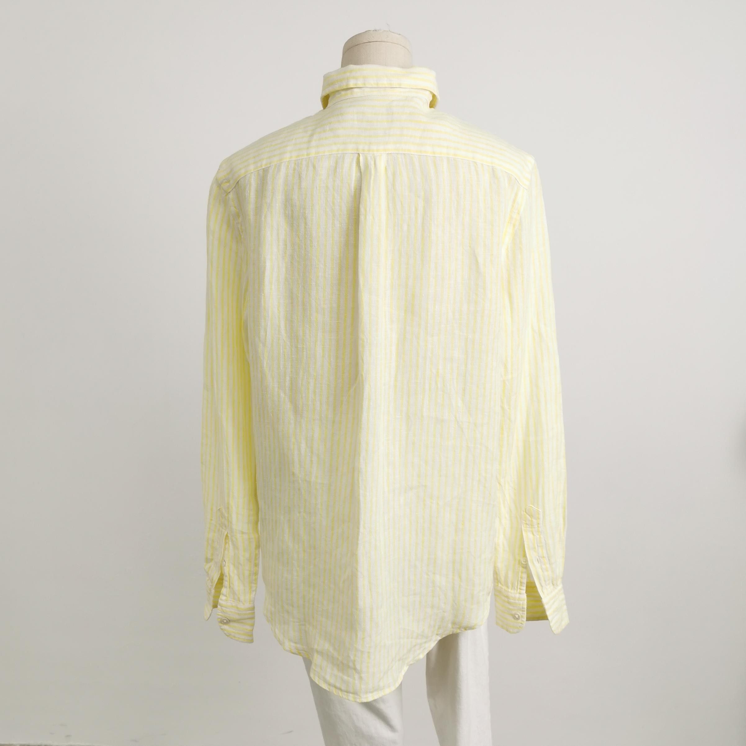 Polo Ralph Lauren Polo Ralph Lauren Striped Linen Shirt US XS Size US XS / EU 42 / 0 - 2 Thumbnail