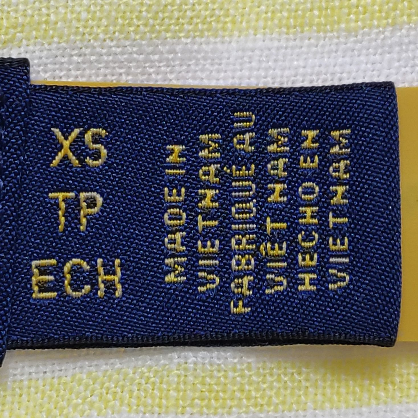 Polo Ralph Lauren Polo Ralph Lauren Striped Linen Shirt US XS Size US XS / EU 42 / 0 - 6 Thumbnail