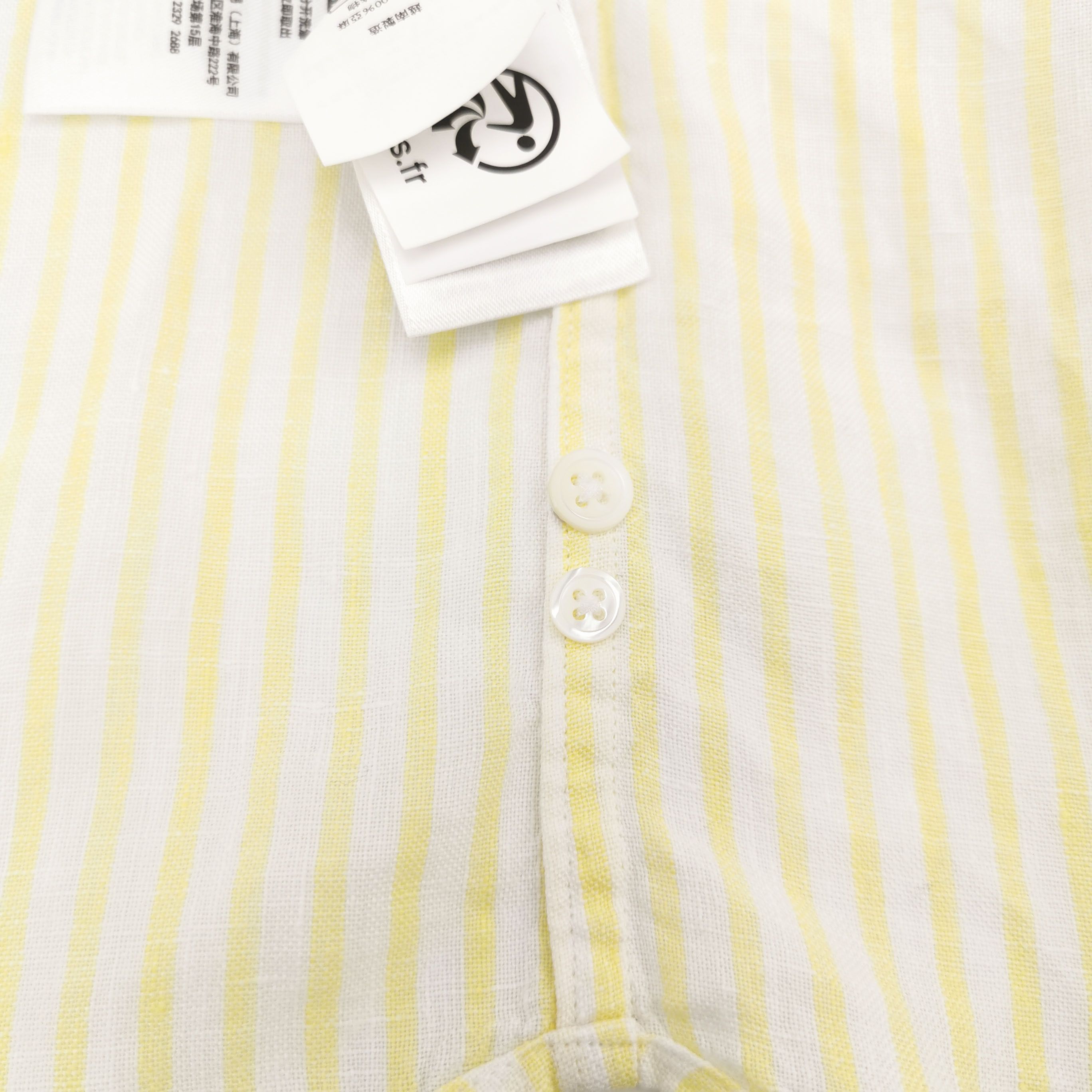 Polo Ralph Lauren Polo Ralph Lauren Striped Linen Shirt US XS Size US XS / EU 42 / 0 - 4 Thumbnail