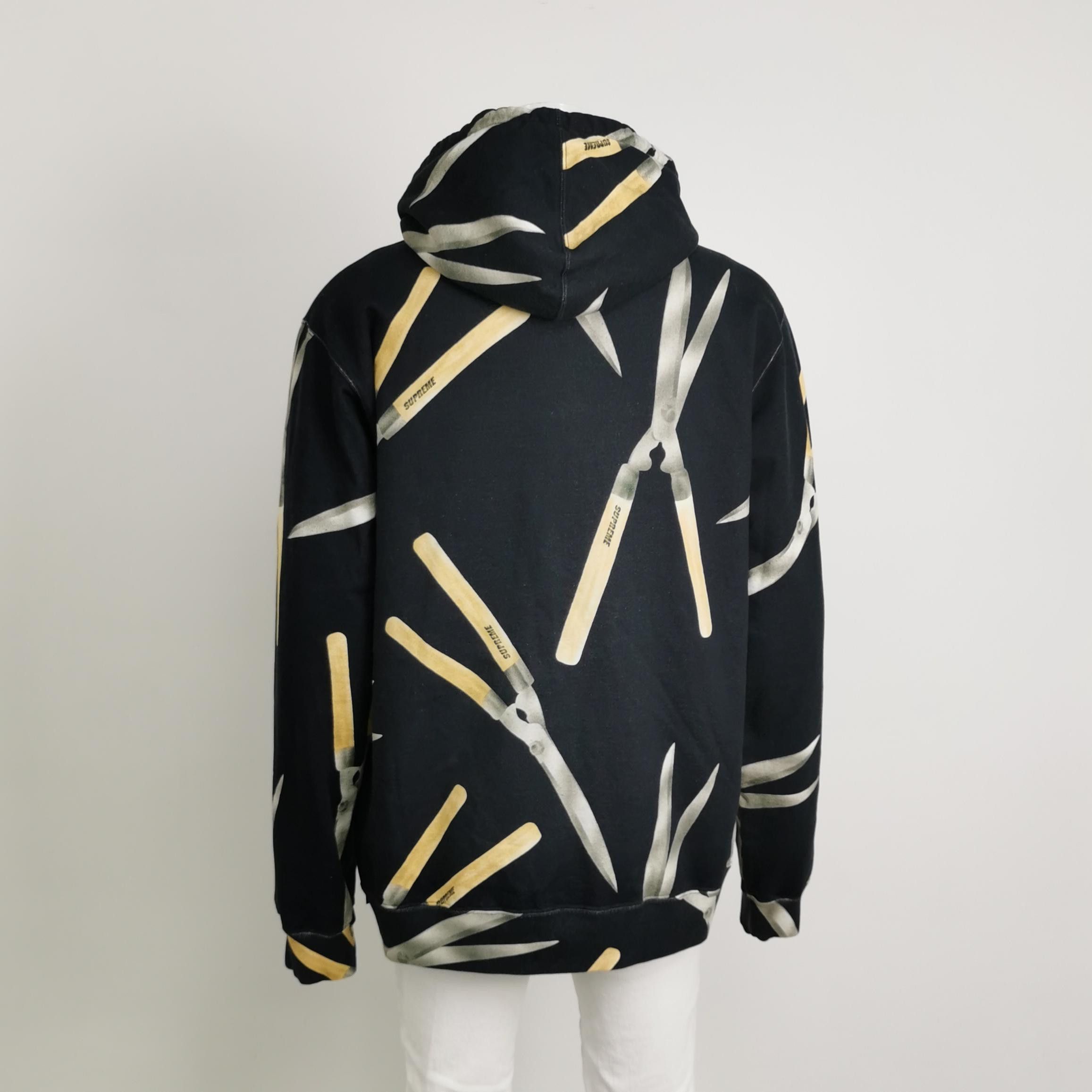 Supreme Supreme Shears Print Hoodie Size XL Size US XL / EU 56 / 4 - 2 Thumbnail