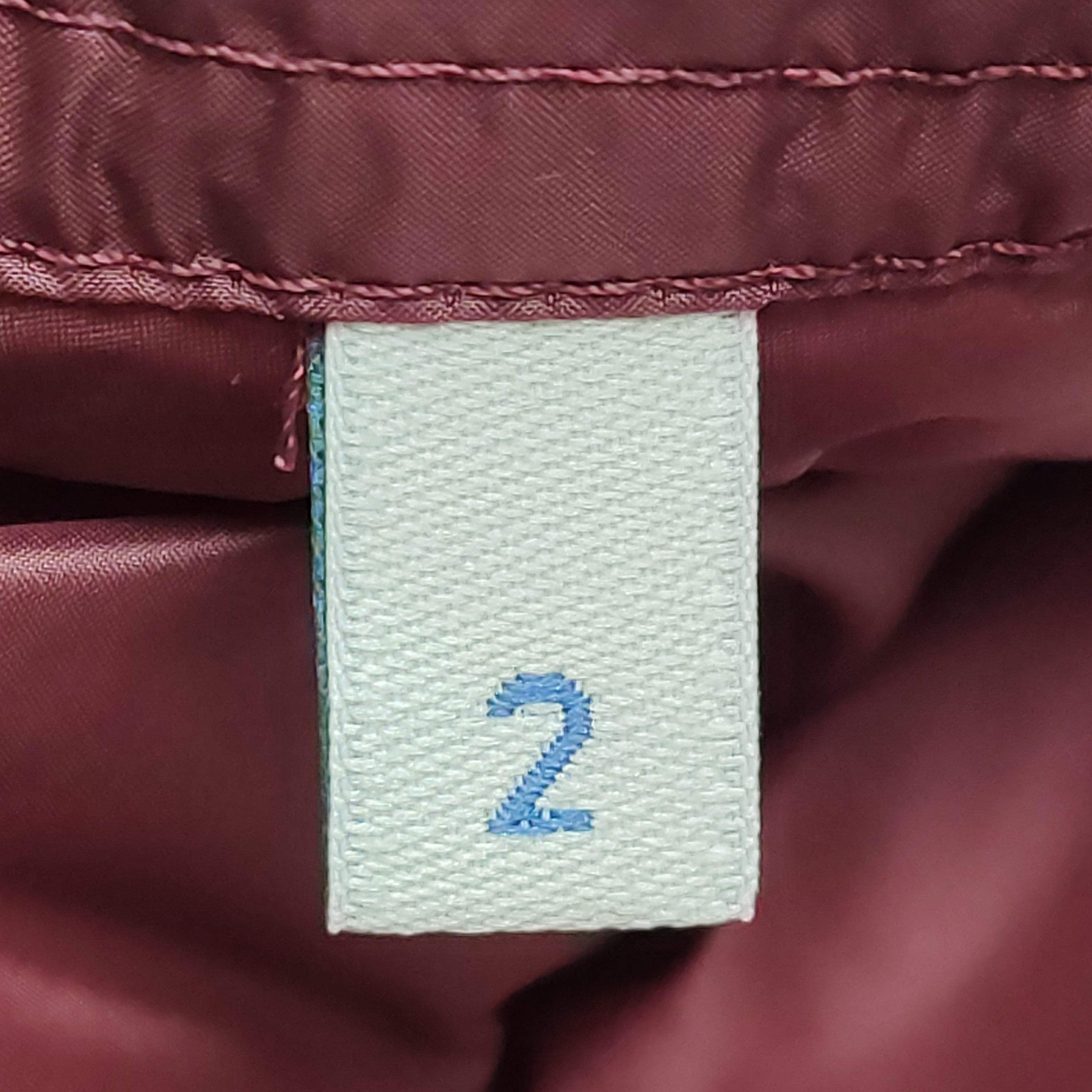 Moncler Moncler Selves Quilted Down Puffer Jacket Size 2 Size US M / EU 48-50 / 2 - 7 Thumbnail