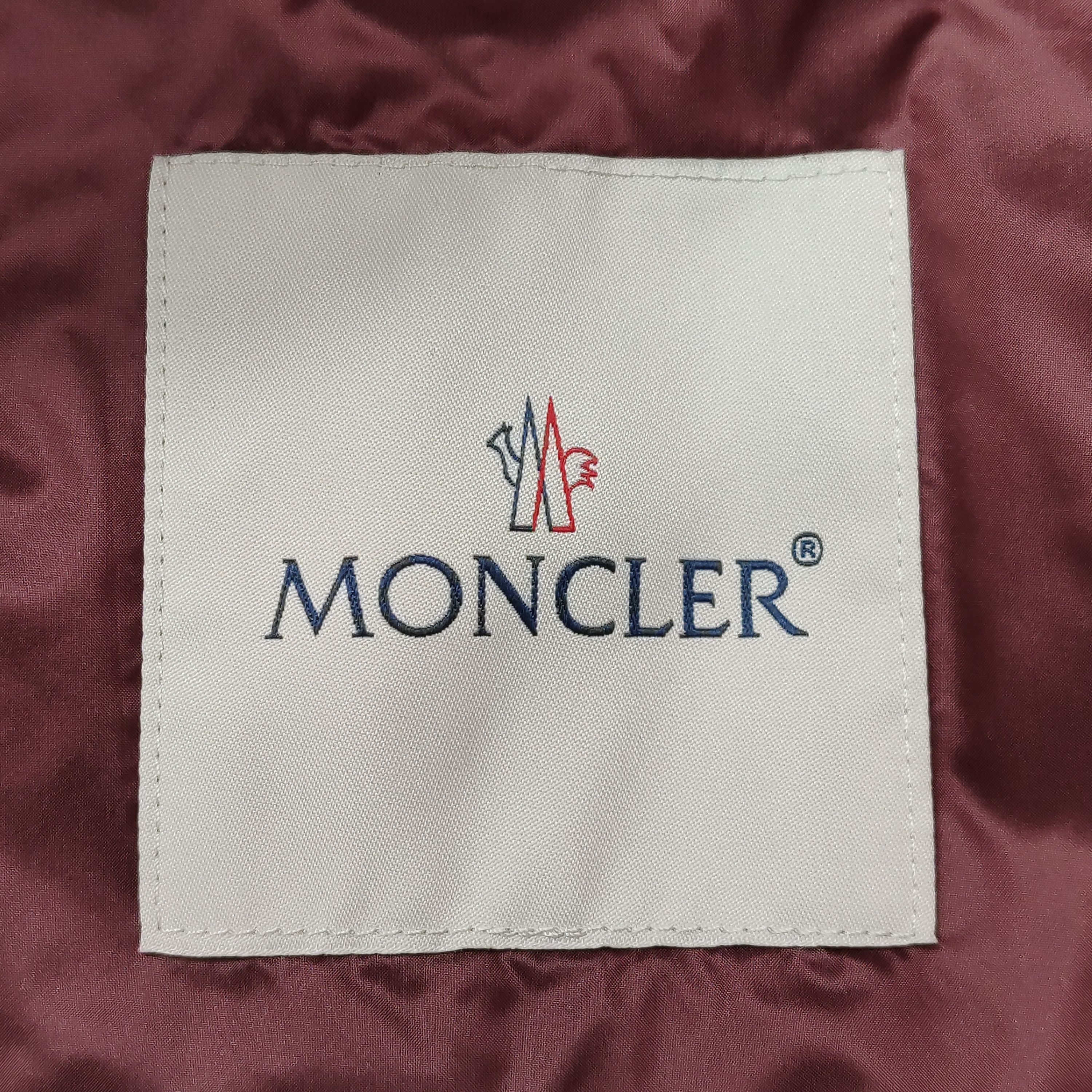 Moncler Moncler Selves Quilted Down Puffer Jacket Size 2 Size US M / EU 48-50 / 2 - 6 Thumbnail