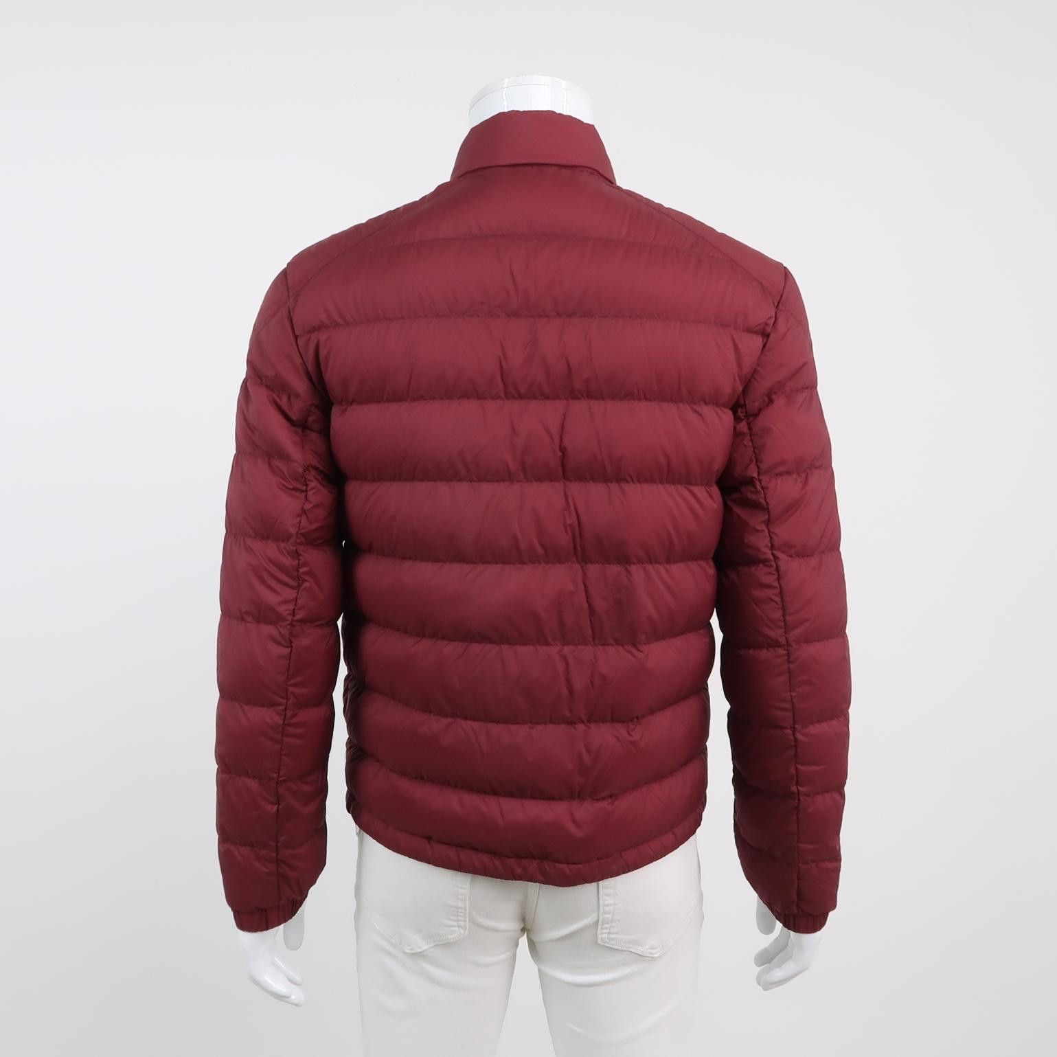 Moncler Moncler Selves Quilted Down Puffer Jacket Size 2 Size US M / EU 48-50 / 2 - 2 Thumbnail