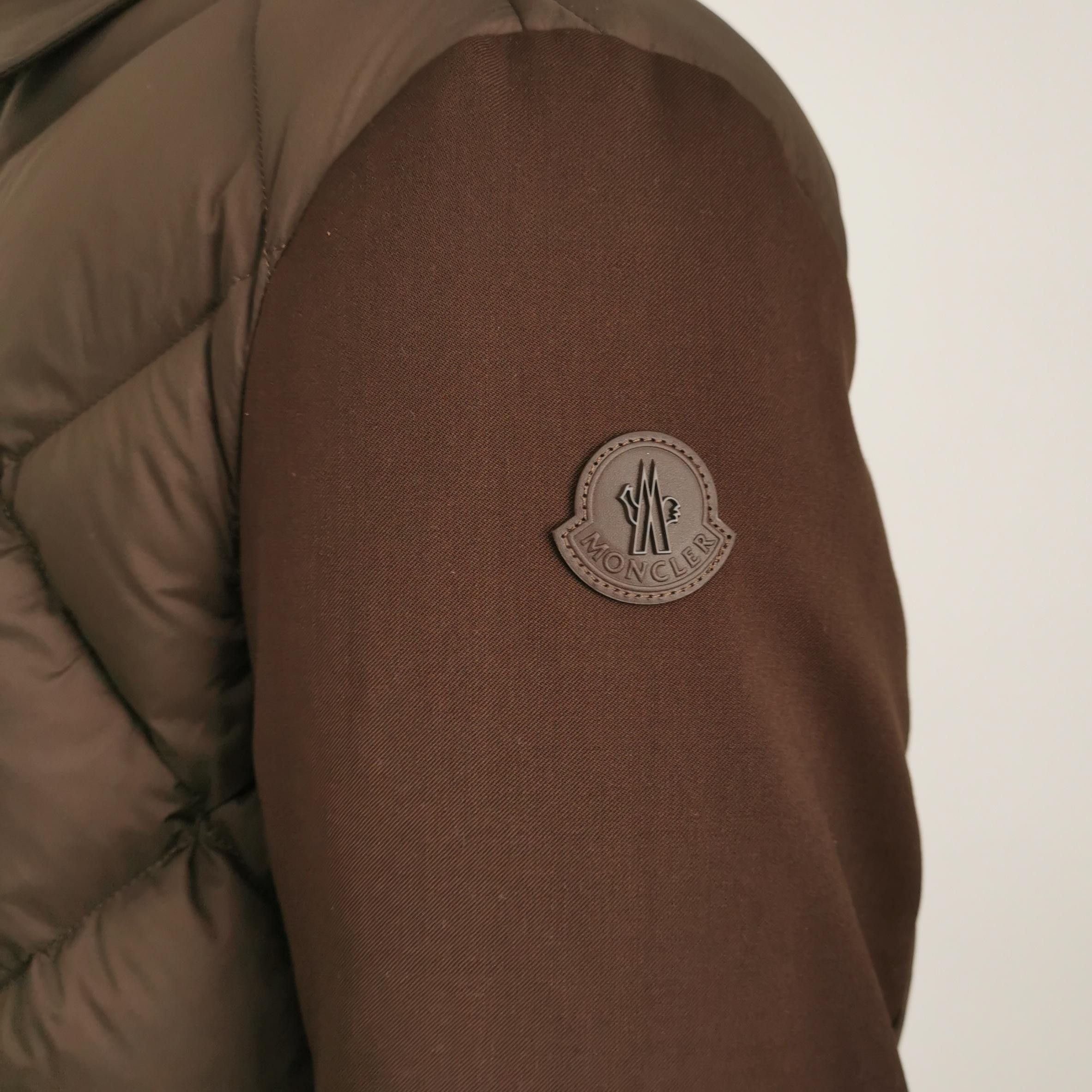 Moncler Moncler Aiguille Quilted Down Jacket Size 4 Size US XL / EU 56 / 4 - 3 Thumbnail