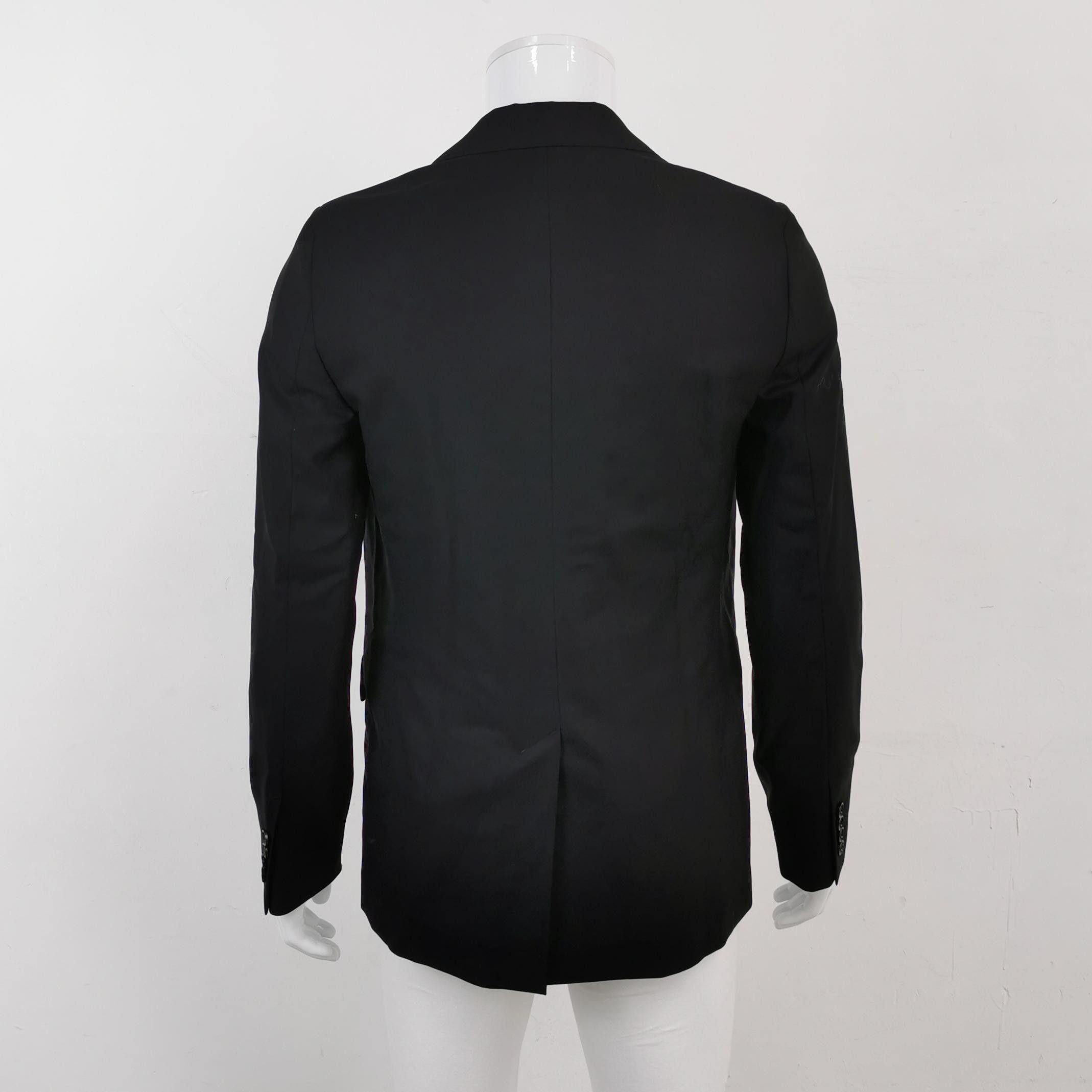AMI AMI Wool Single Breasted Blazer 36R Size 36R - 2 Thumbnail