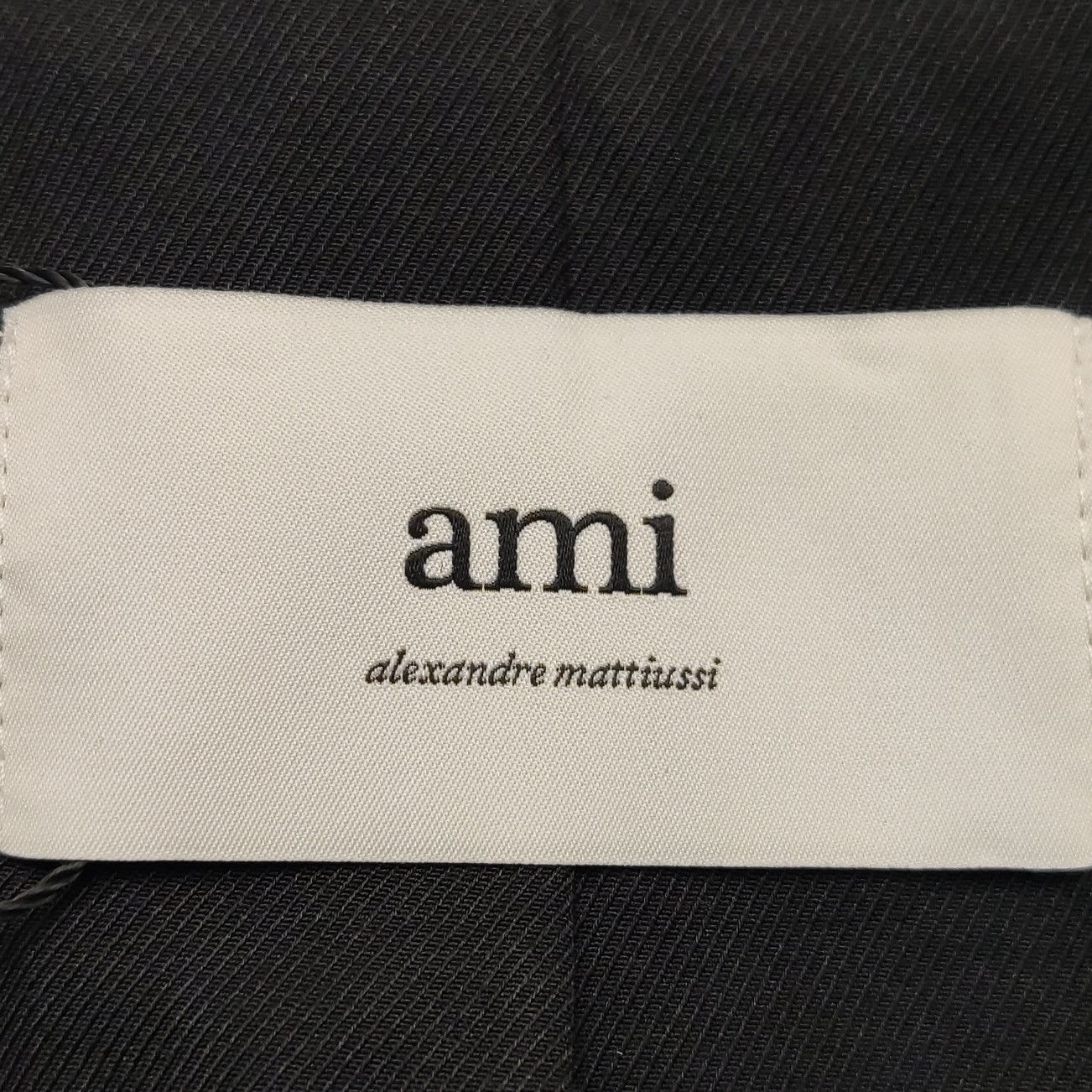AMI AMI Wool Single Breasted Blazer 36R Size 36R - 4 Thumbnail