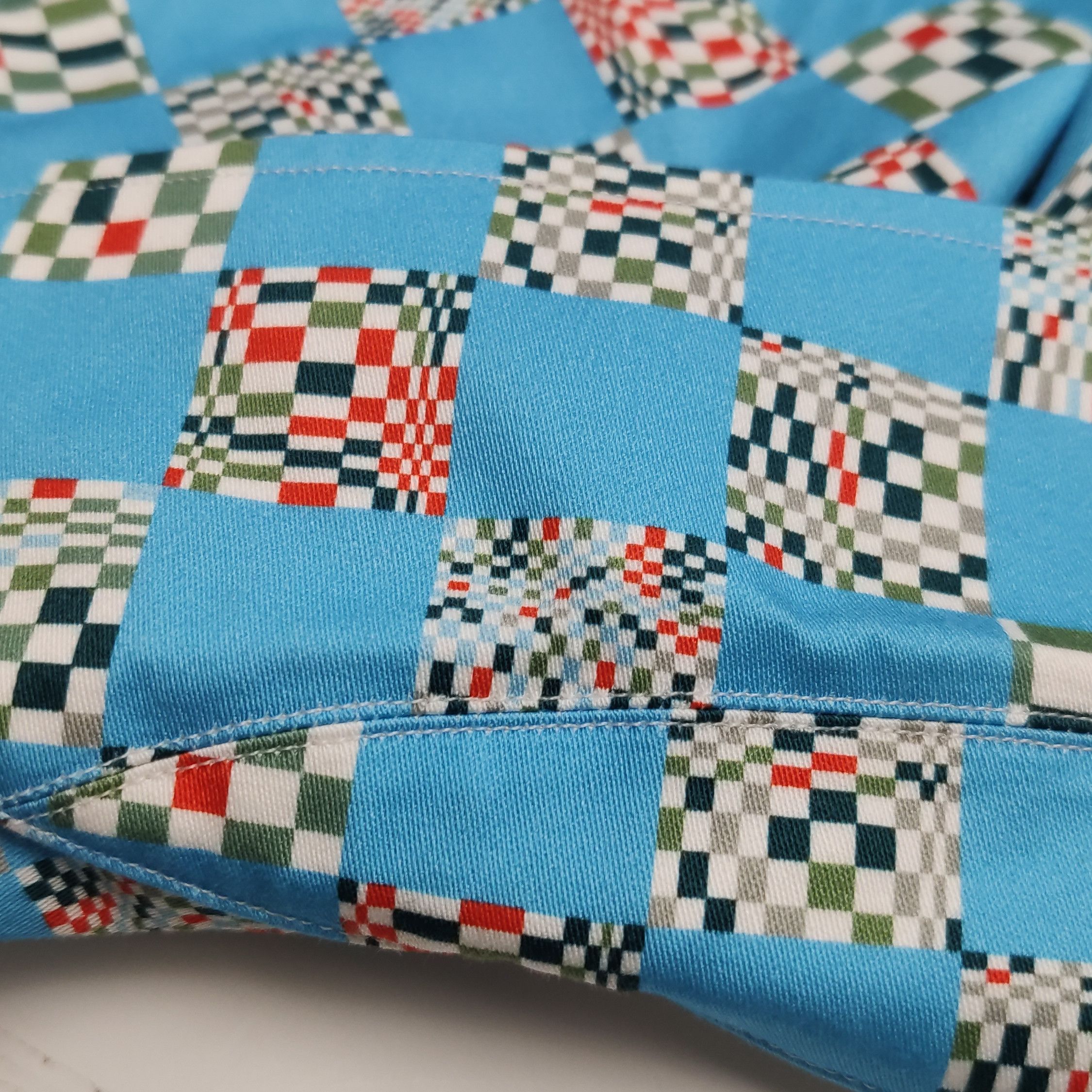 Louis Vuitton Louis Vuitton Damier Pattern Short Sleeve Shirt L Size US L / EU 52-54 / 3 - 9 Thumbnail