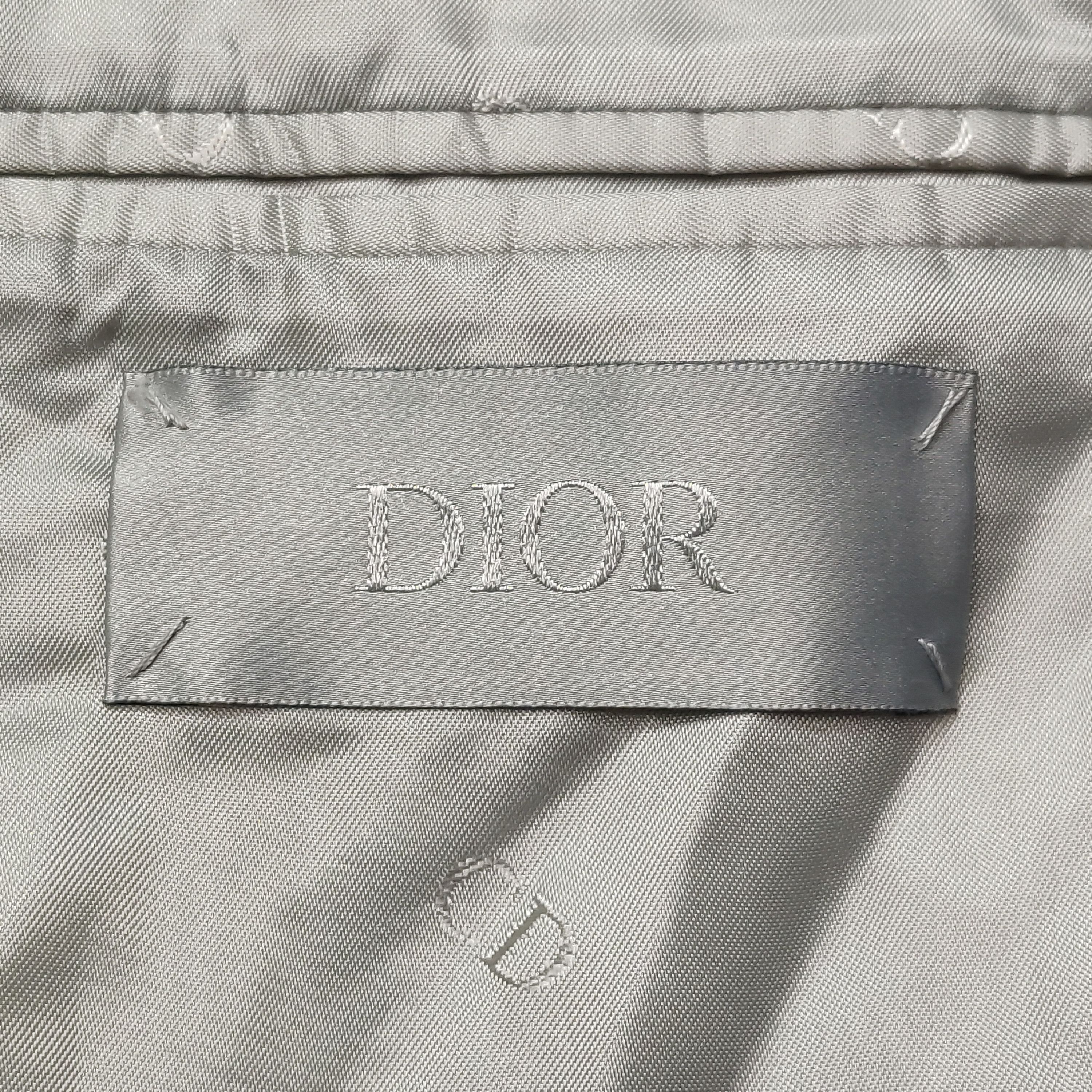 Dior Dior Wool Two-Button Blazer EU 52 Size 42R - 6 Thumbnail