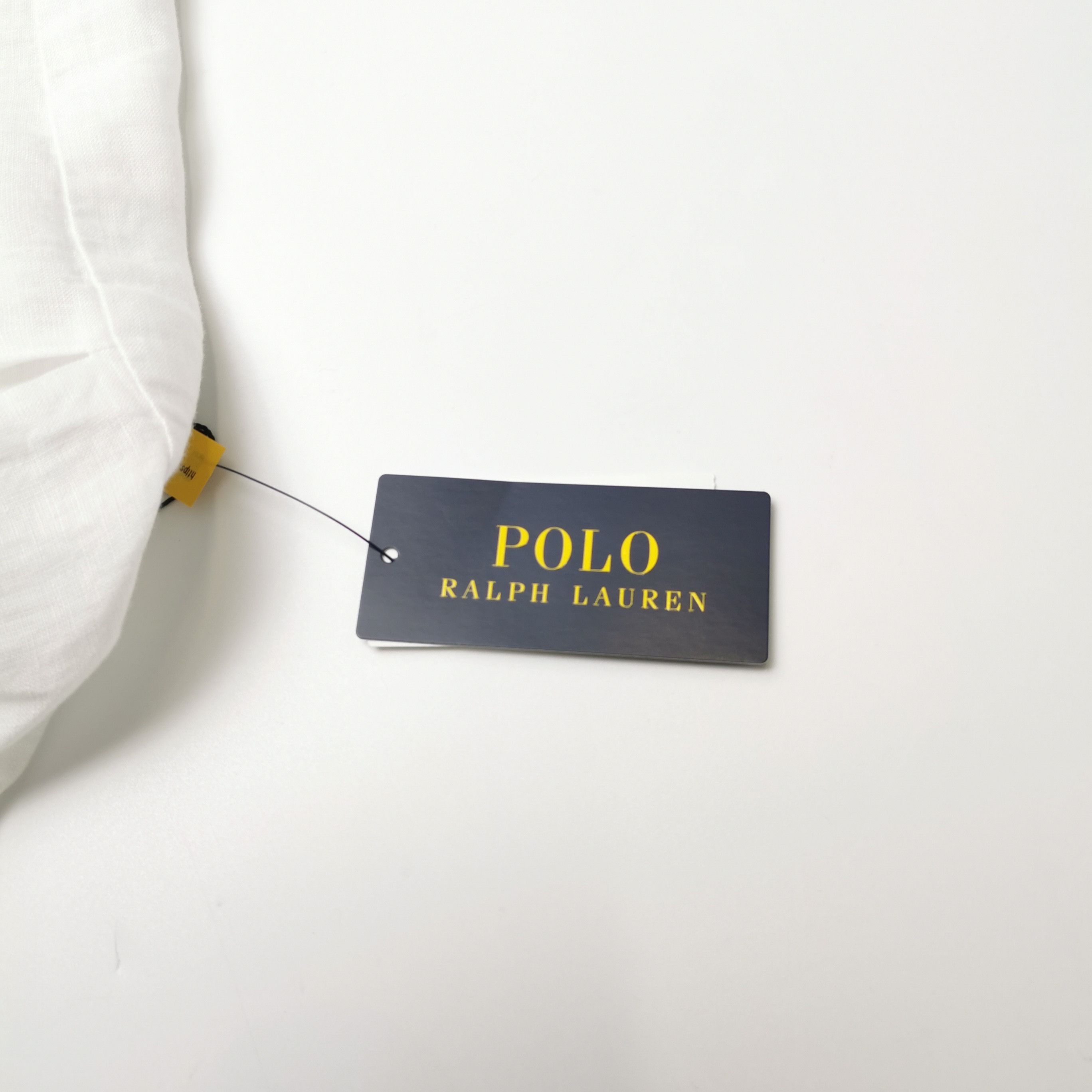 Polo Ralph Lauren Polo Ralph Lauren White Linen Shirt XS Size US XS / EU 42 / 0 - 6 Thumbnail