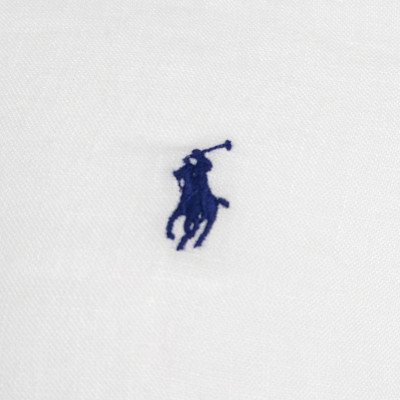Polo Ralph Lauren Polo Ralph Lauren White Linen Shirt XS Size US XS / EU 42 / 0 - 3 Thumbnail