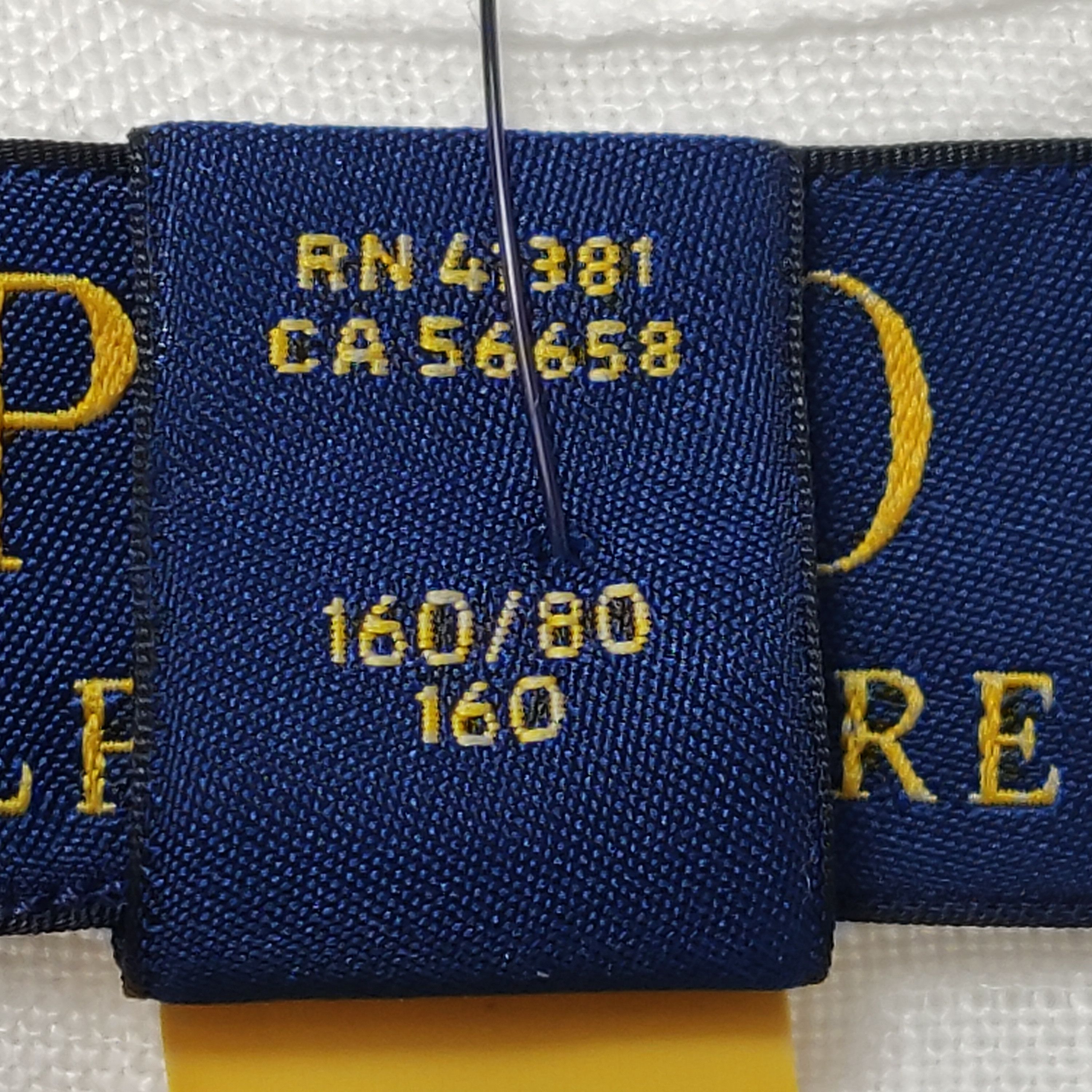 Polo Ralph Lauren Polo Ralph Lauren White Linen Shirt XS Size US XS / EU 42 / 0 - 9 Thumbnail