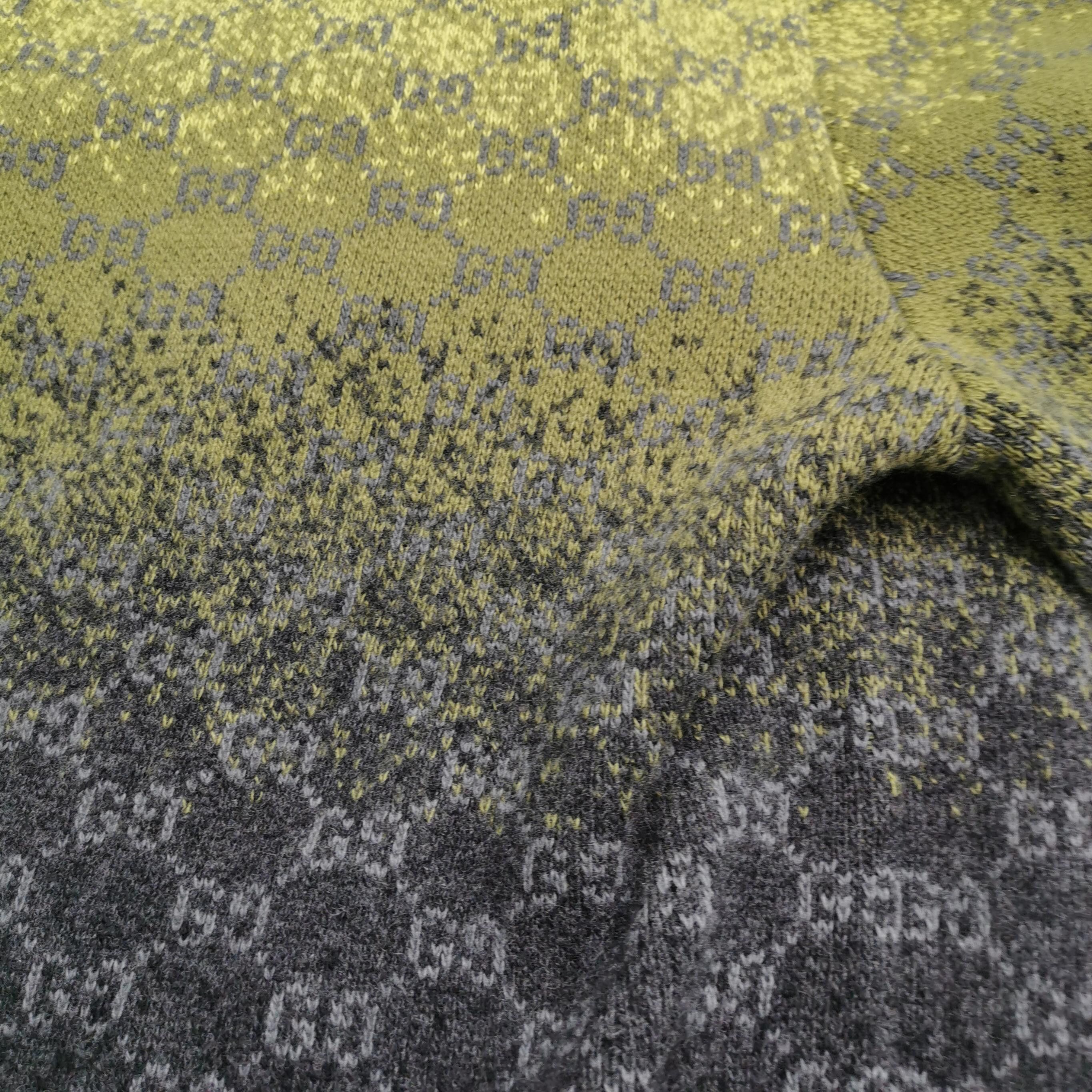Gucci Gucci GG Monogram Gradient Cashmere Sweater M Size US M / EU 48-50 / 2 - 3 Thumbnail