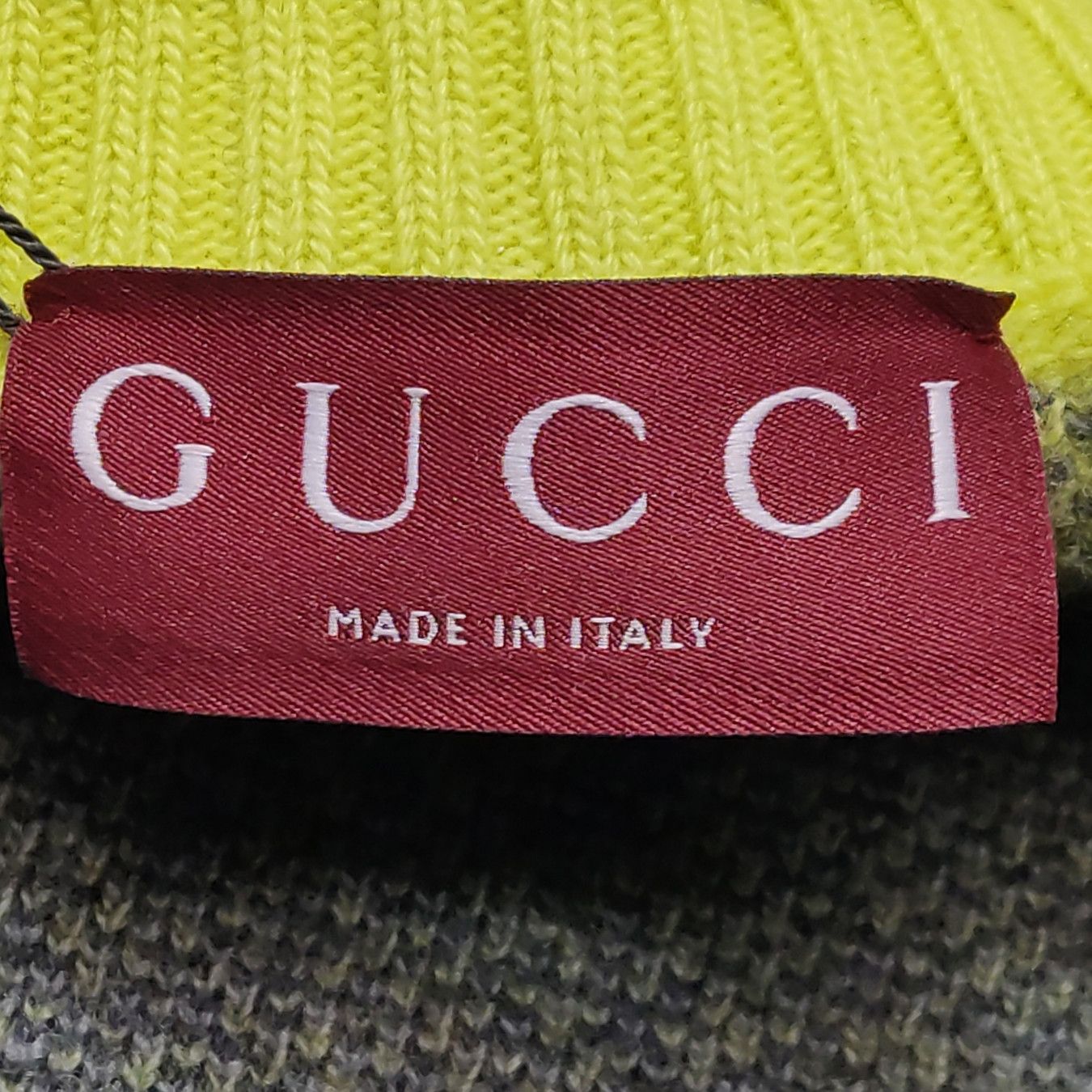 Gucci Gucci GG Monogram Gradient Cashmere Sweater M Size US M / EU 48-50 / 2 - 5 Thumbnail