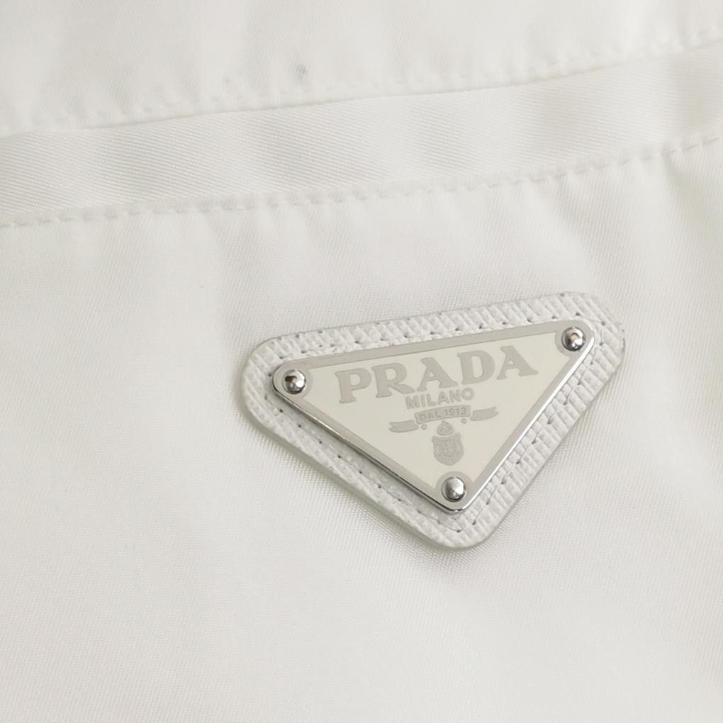 Prada Prada Re-Nylon Triangle Logo Shorts 48 Size US 32 / EU 48 - 3 Thumbnail