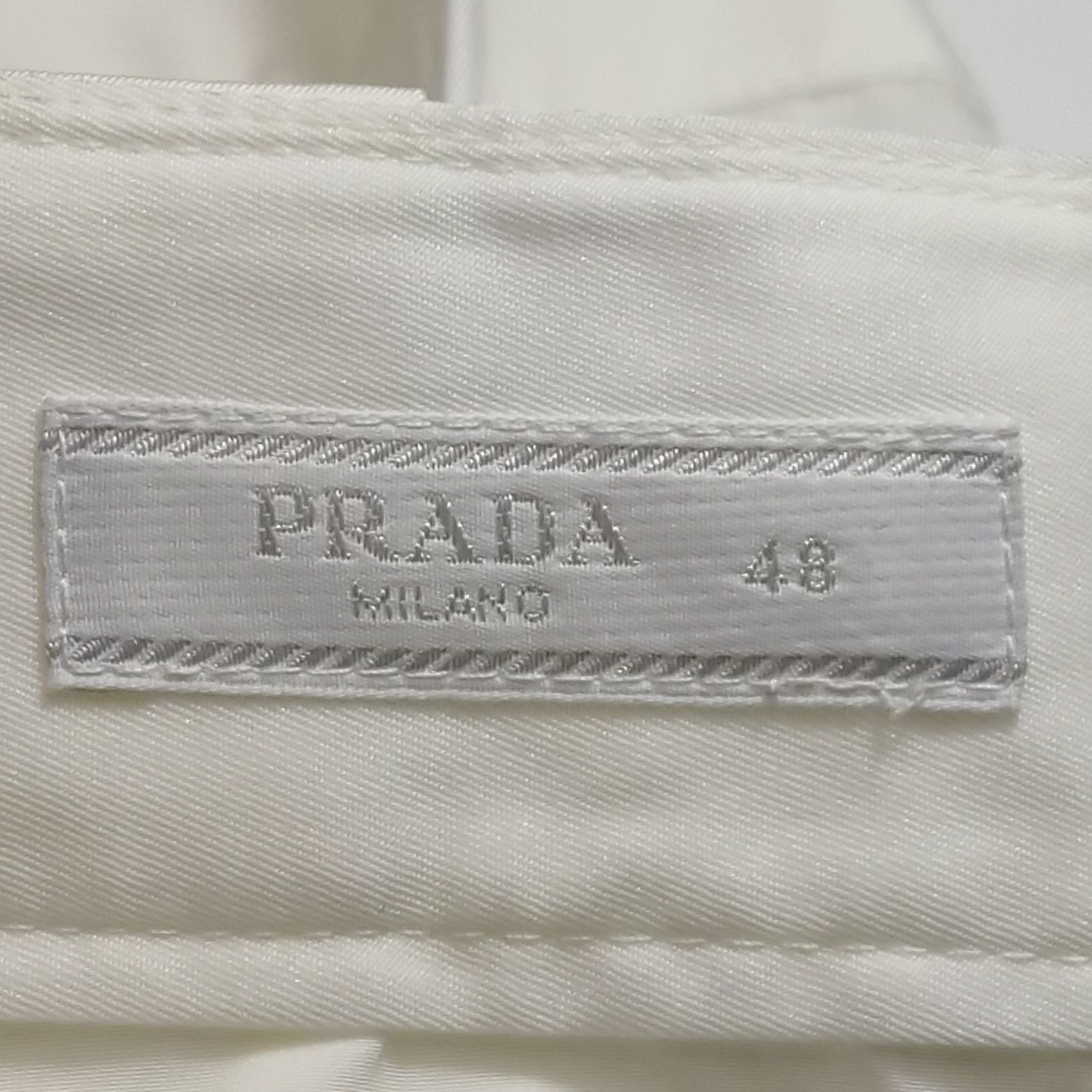 Prada Prada Re-Nylon Triangle Logo Shorts 48 Size US 32 / EU 48 - 5 Thumbnail